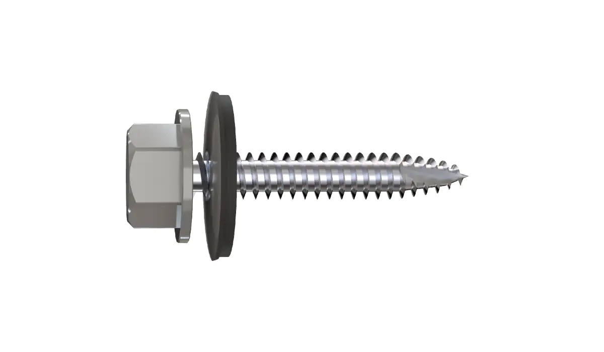 Connex Bohrschrauben 4.8 x 35 mm Sechskant Sechskantkopf - 100 Stk.