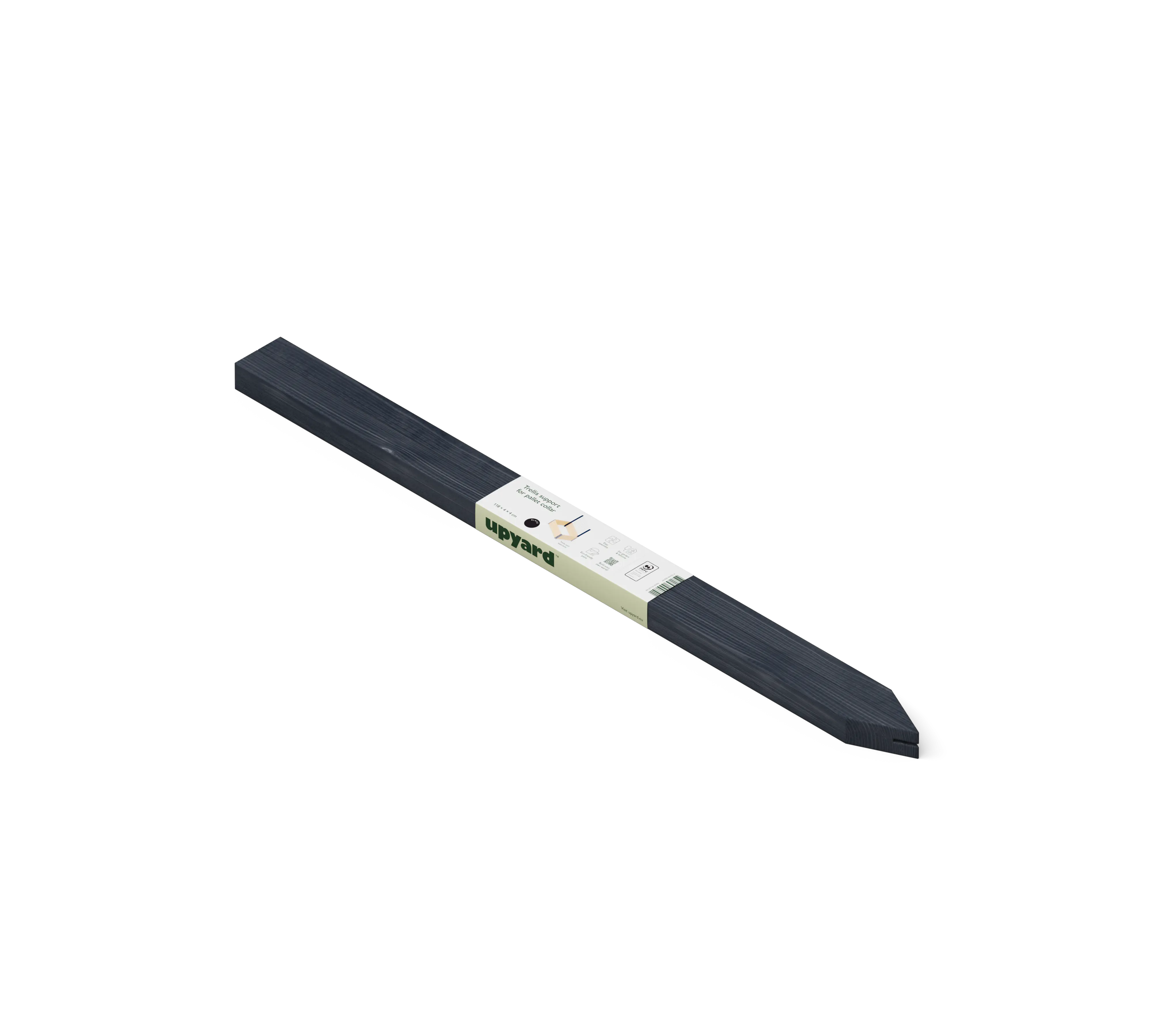 Upyard 2 Halterungen für Rankgitter schwarz