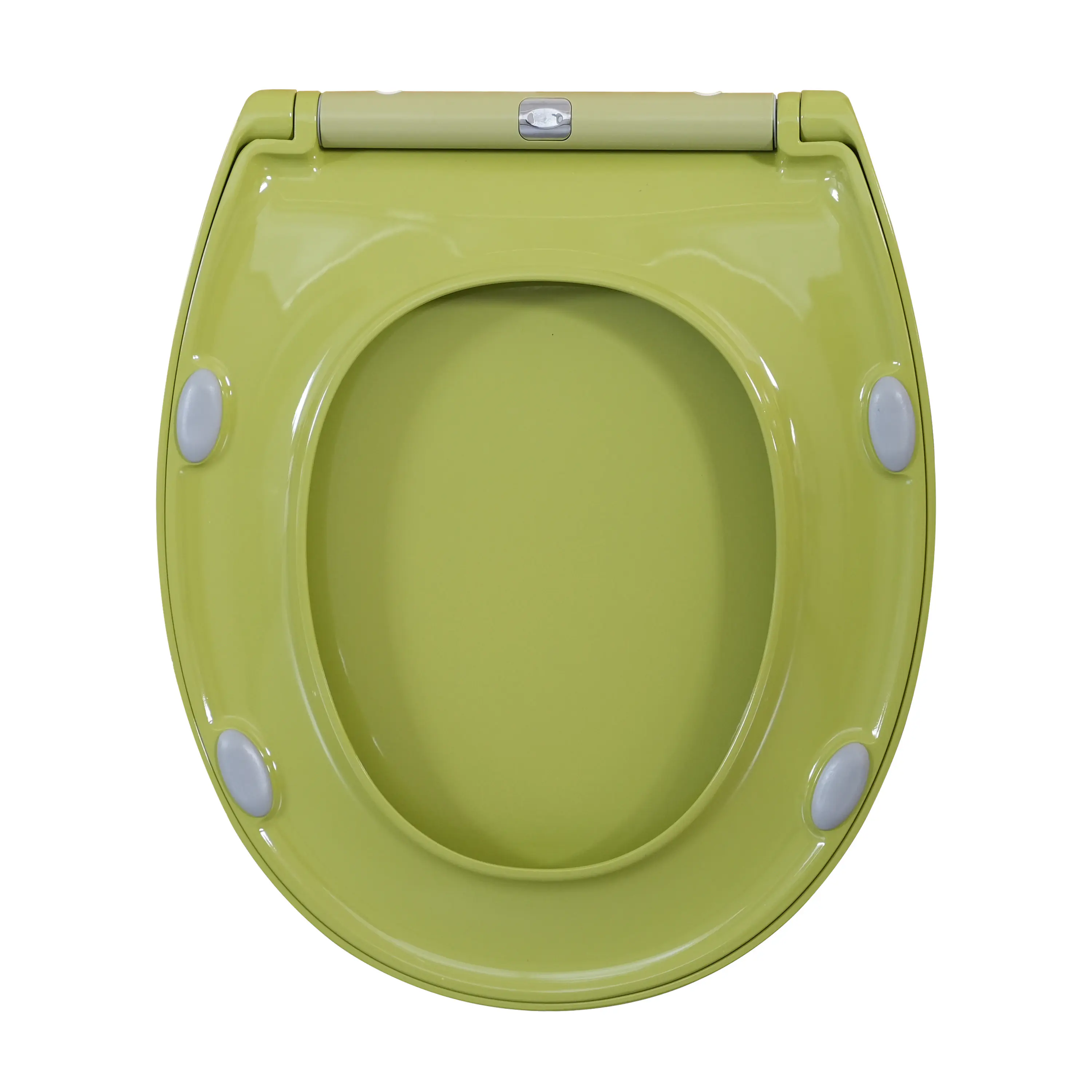 Primaster WC-Sitz mit Absenkautomatik moosgrün