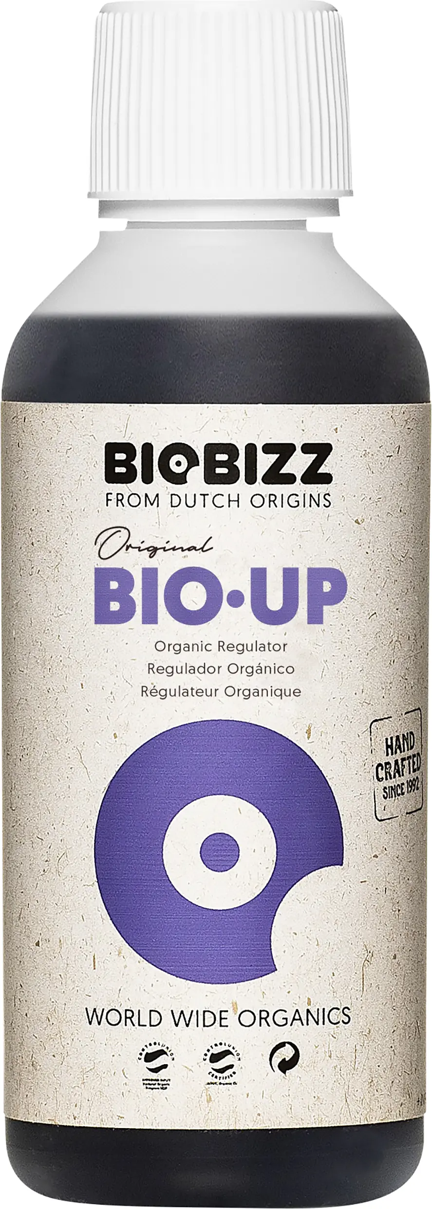 BioBizz Grow Bio-Up pH-Regulator 250 ml