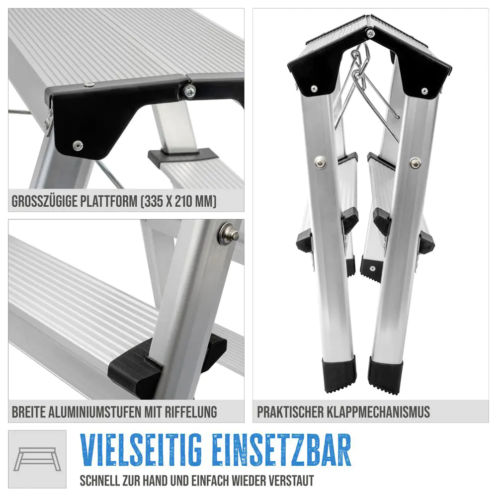 Güde Aluminium-Klapptritt GAT 2S Güde Aluminium-Klapptritt GAT 2S