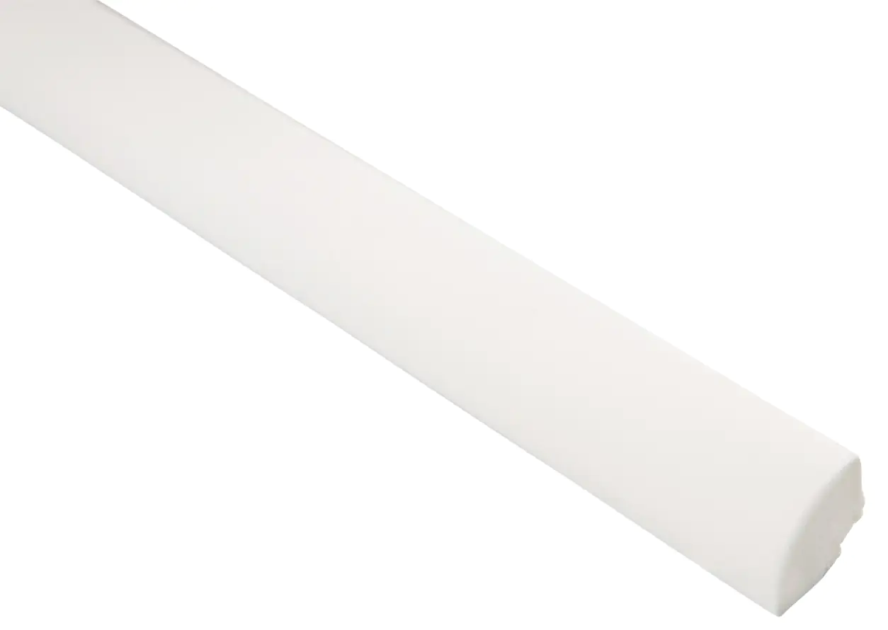 Primo Viertelstab 250 cm 16 x 16 mm off-weiß