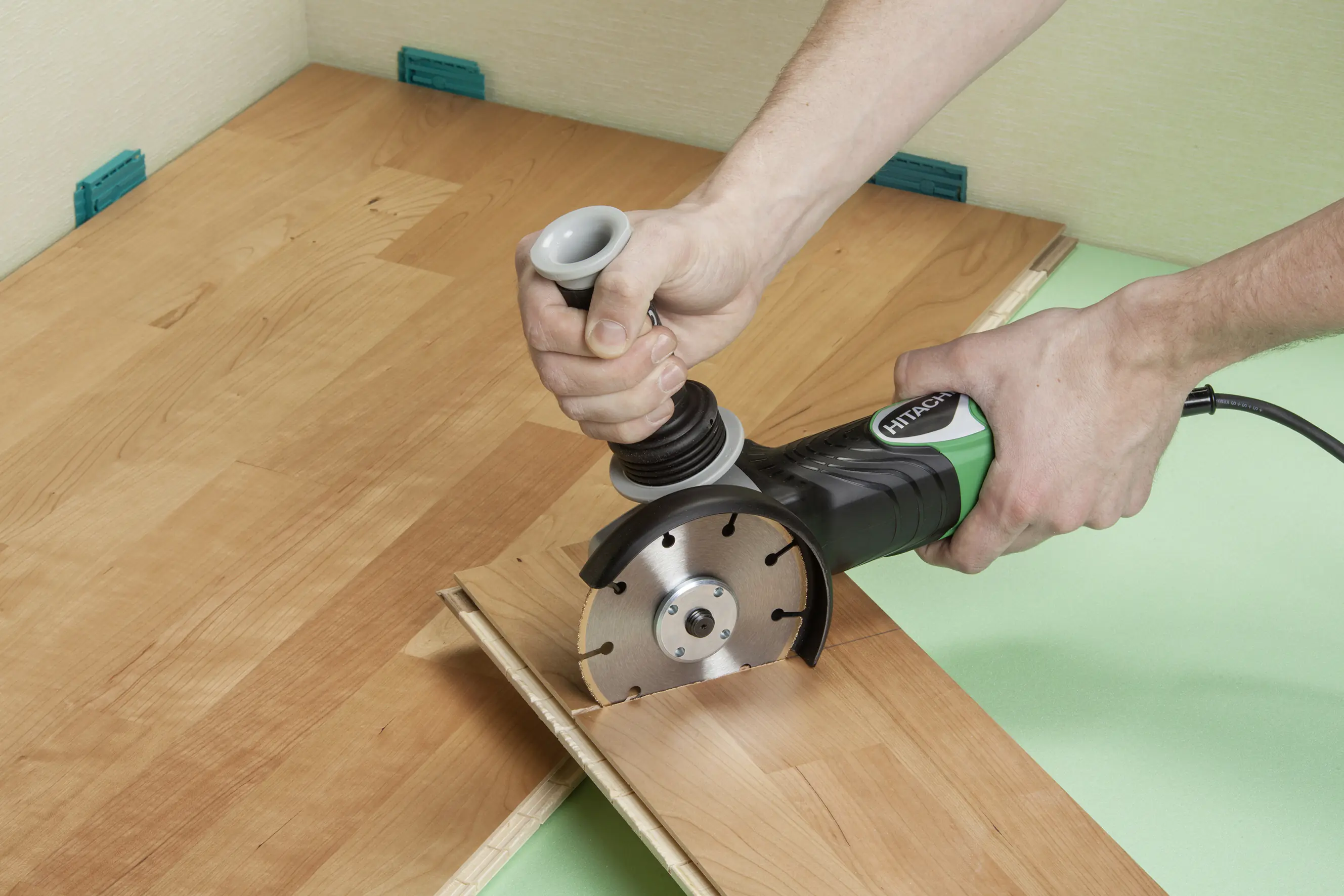 Wolfcraft HM Trennscheibe Ø 125 mm Bohrung 22,23 mm