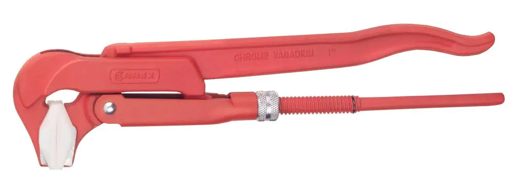 Armaturenzange 1" mit Kunststoff-Backen