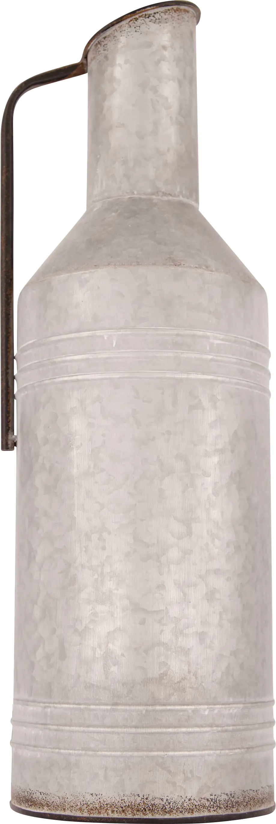 Dijk Metallvase hellgrau 19 x 18 x 57 cm