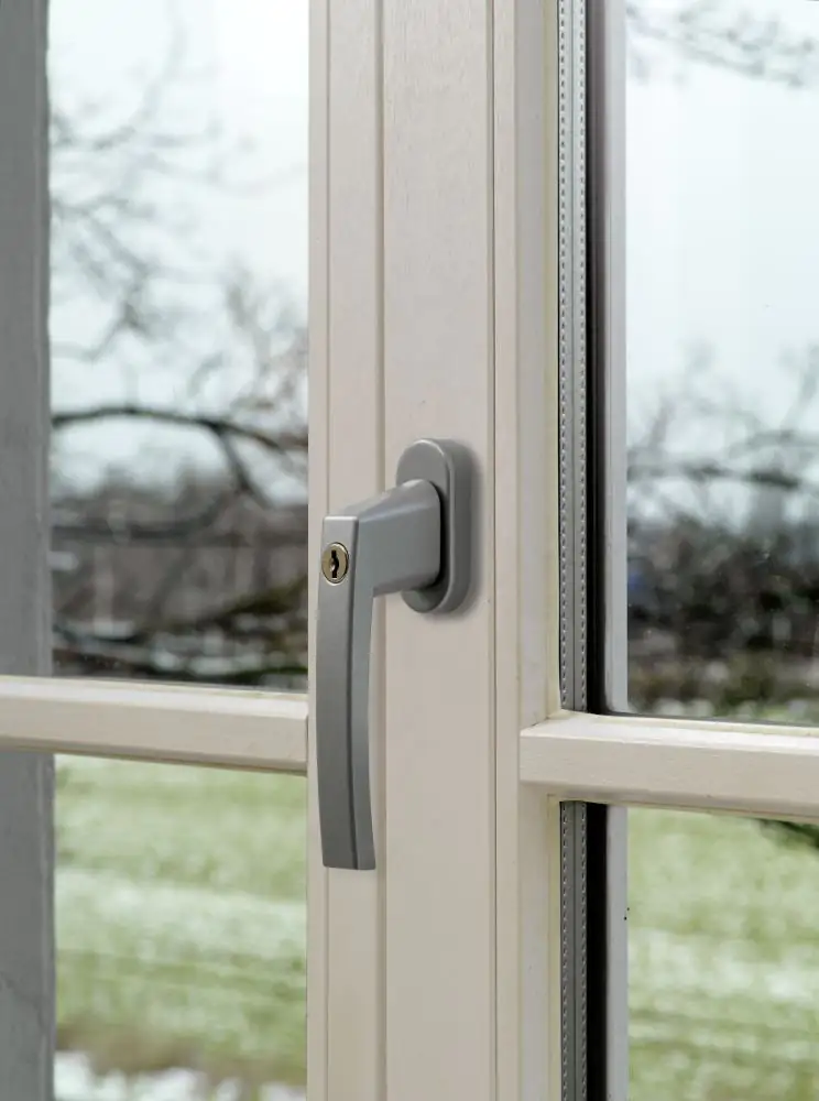 Abus Fenstergriff FG 210 silber