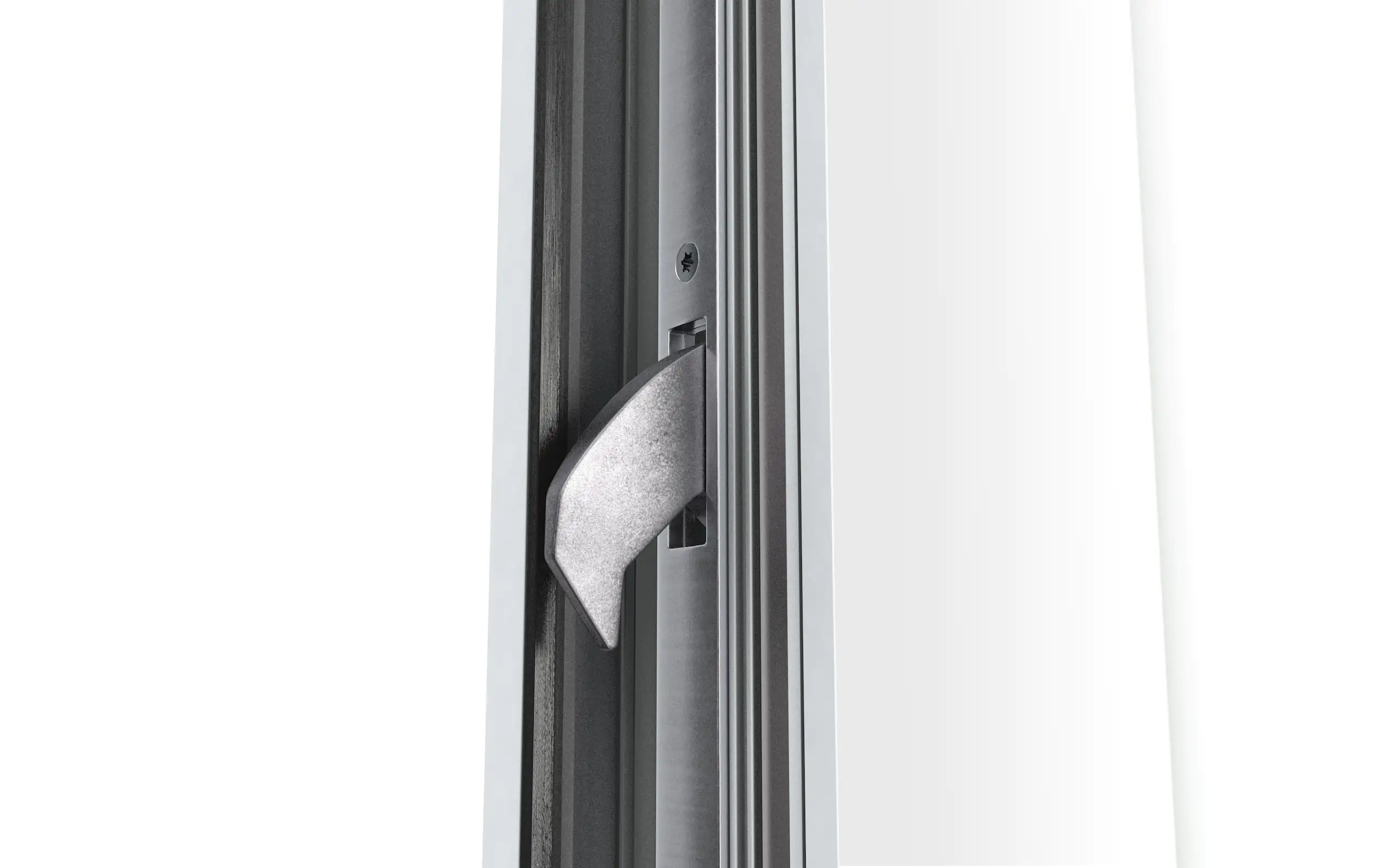 Haustür Signum PVC Modell C 24 108 x 208 cm, weiß, DIN links