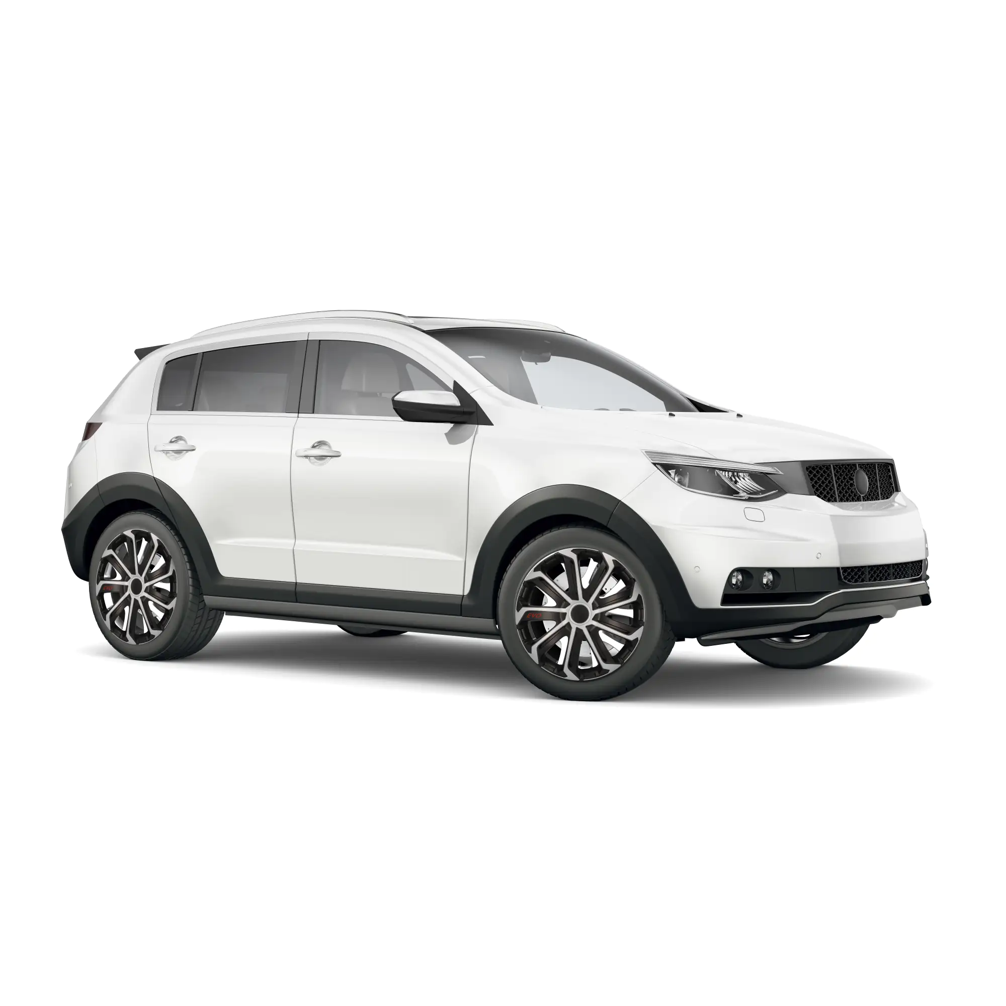 Cartrend Radzierblende EVO 40 cm (16 Zoll) silber schwarz 4 stück Cartrend Radzierblende EVO 40 cm (16 Zoll) silber schwarz 4 stück