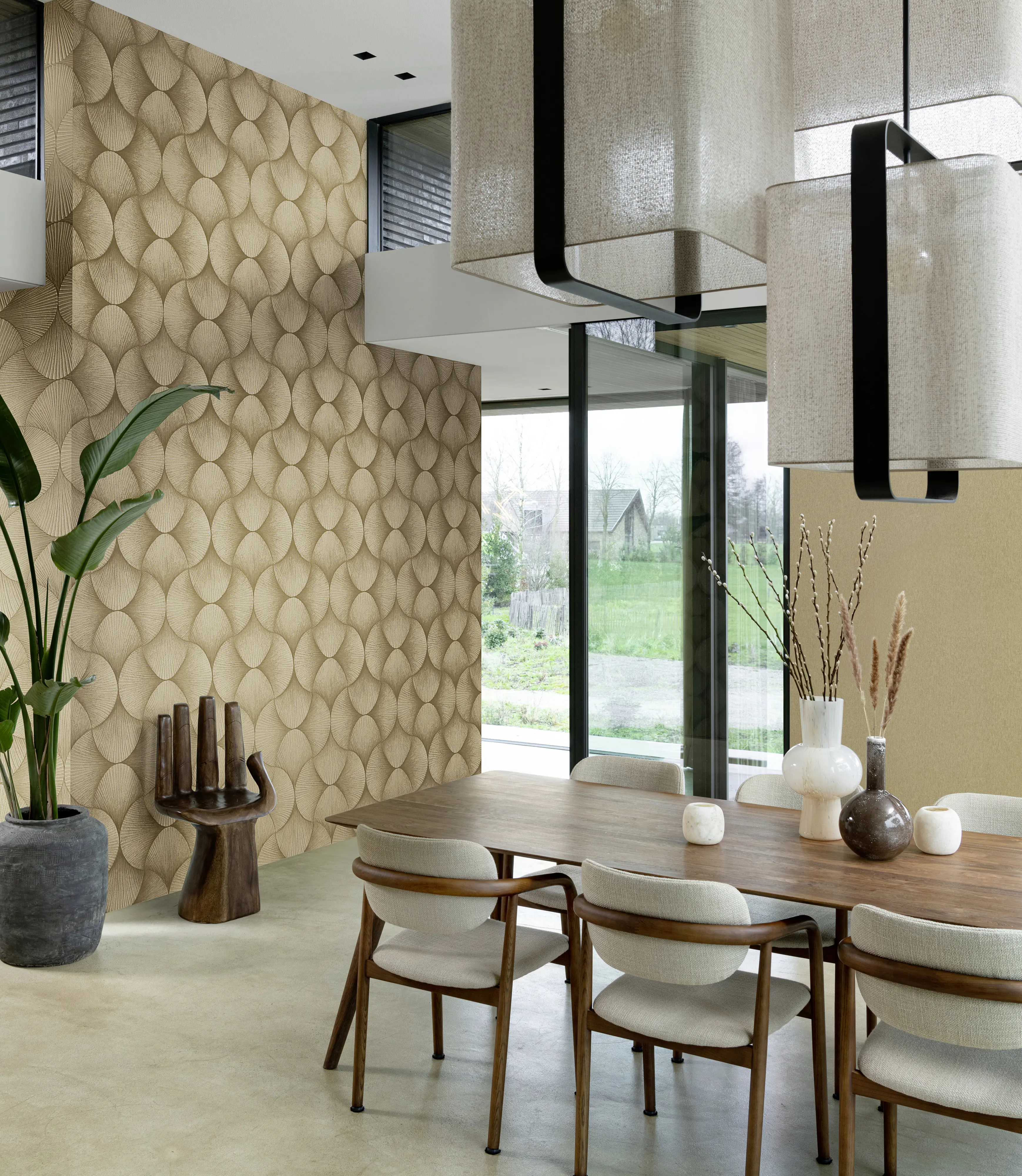 Rasch Vliestapete Muster Grafik Sky Lounge gold metallic 10,05 x 0,53 m Rasch Vliestapete Muster Grafik Sky Lounge gold metallic 10,05 x 0,53 m