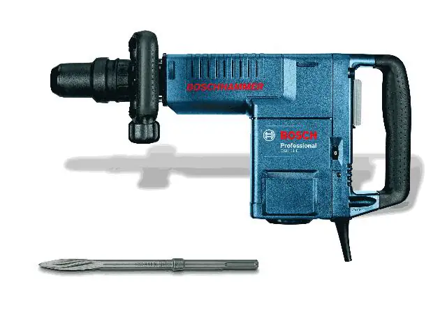 Bosch Professional Schlagbohrhammer GSH 11 E SDS MAX