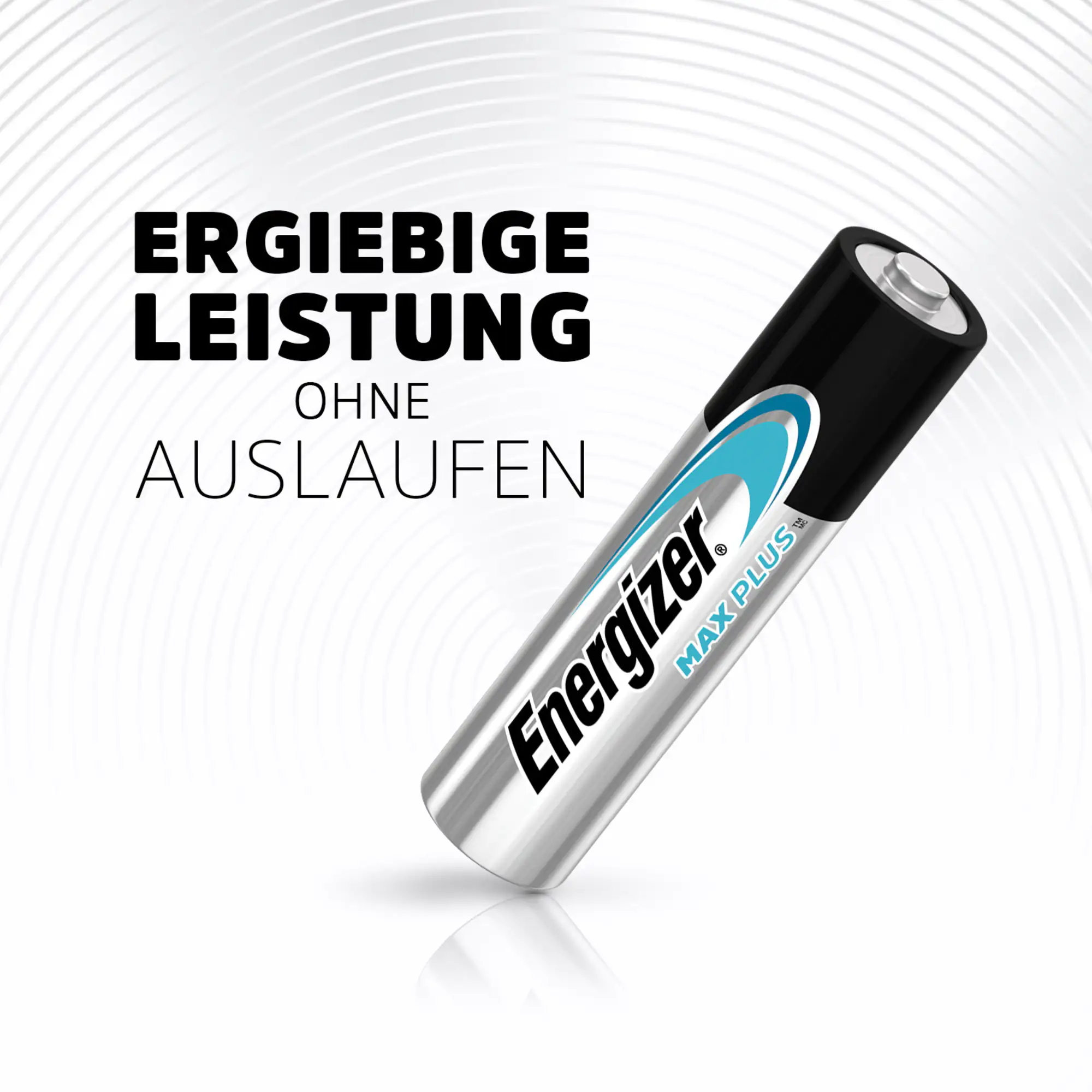 Energizer Max Plus Alkaline Micro AAA 1,5 V, 4er Pack