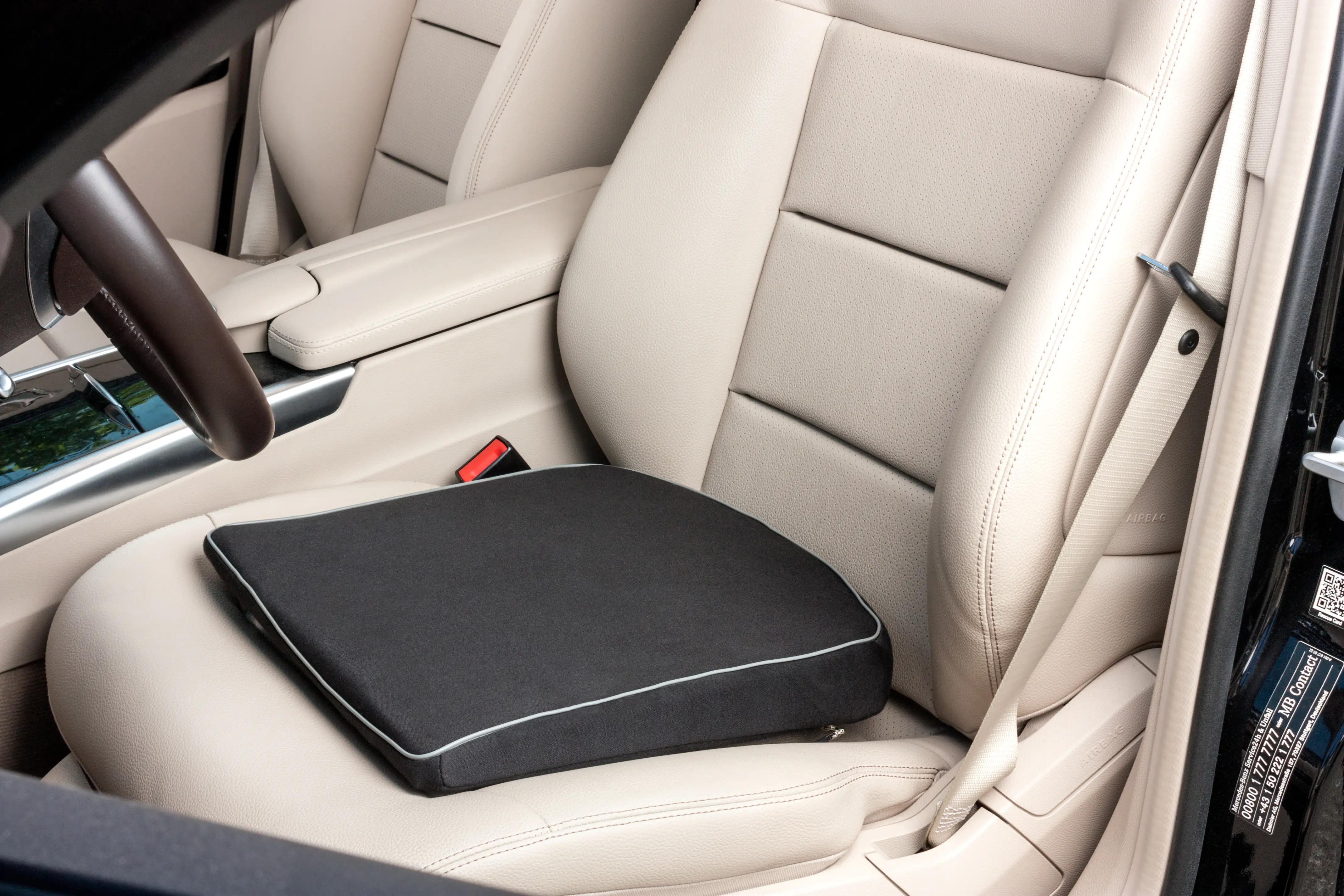 Walser Sitzkeil Superior Joe schwarz 1-teilig