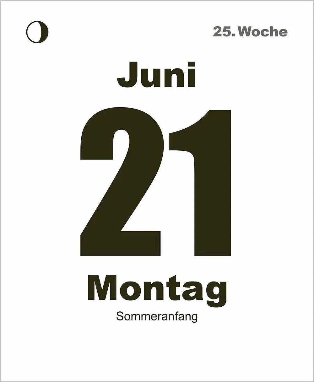 Korsch Kalender Tages-Abreißkalender 2027 