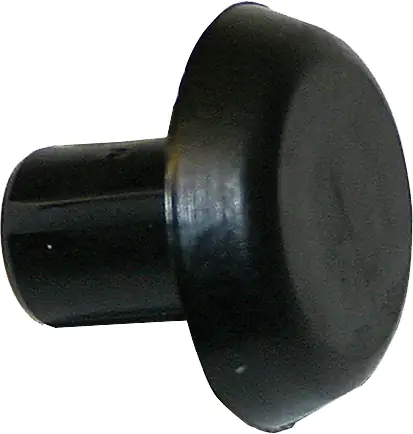 Monto Pilzstopfen schwarz 6 Stück