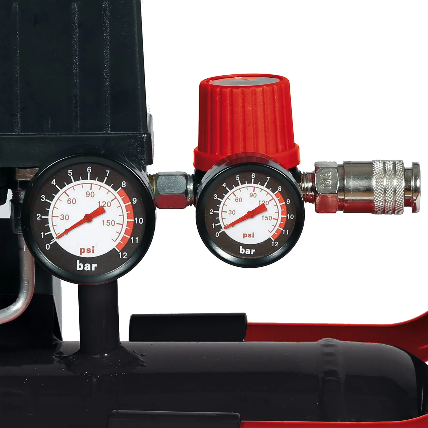 Einhell Expert Kompressor TE-AC 270/50 Silent Plus