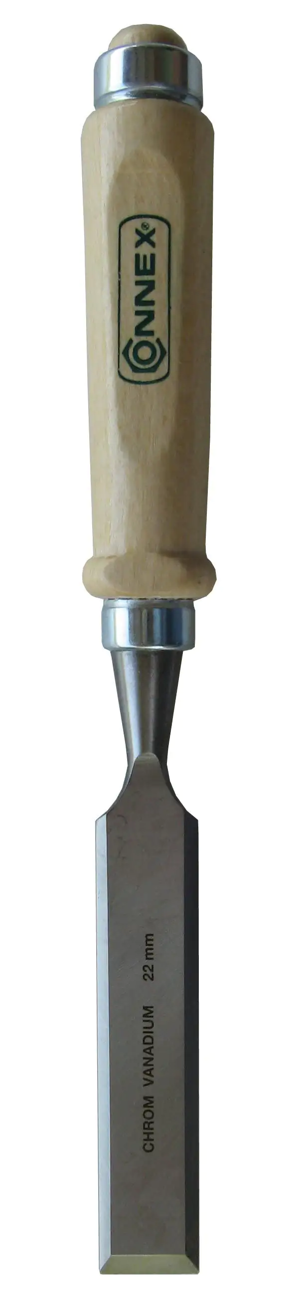 Stechbeitel 22 mm Chrom-Vanadium-Klinge