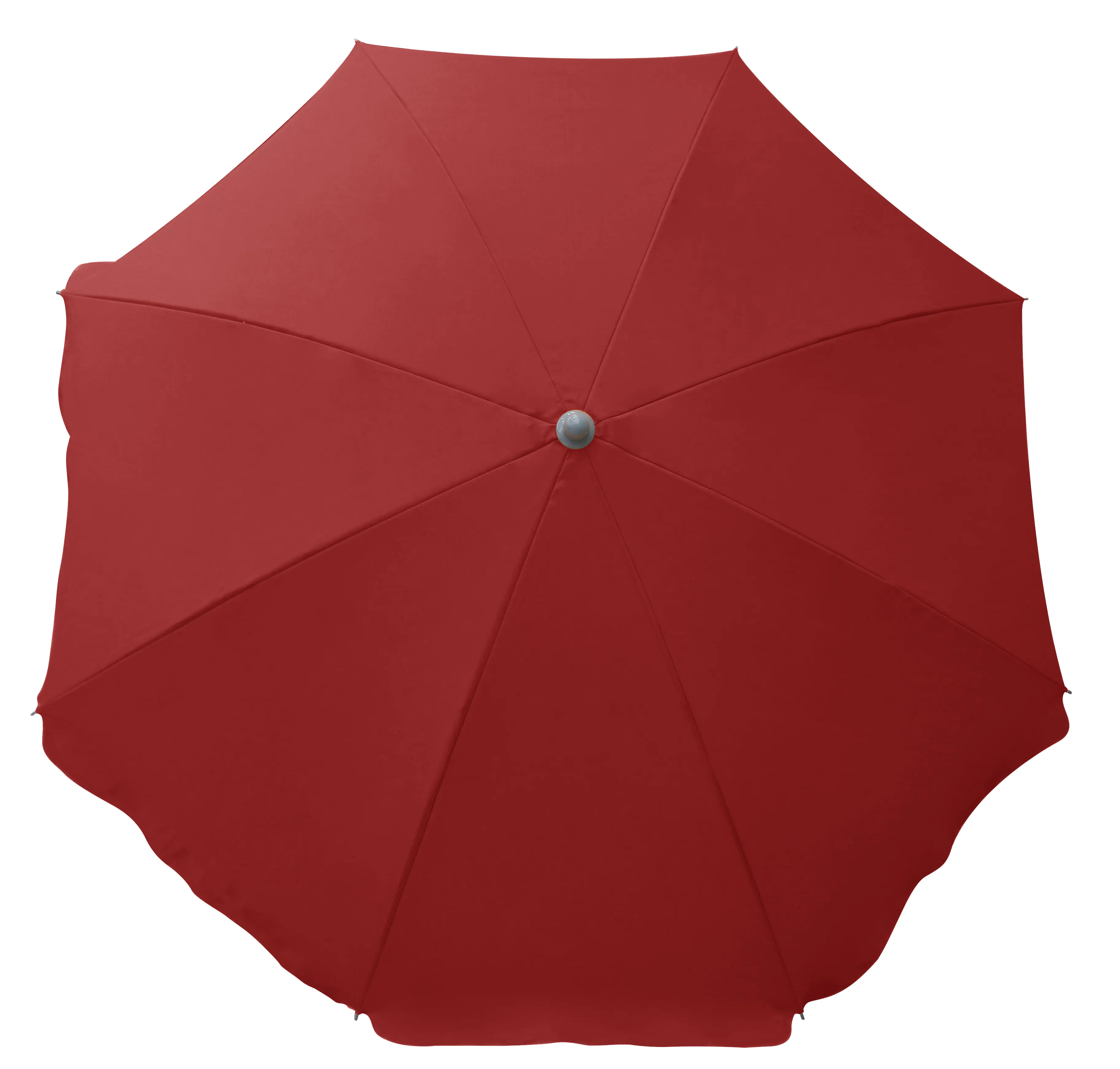 TrendLine Sonnenschirm dunkelrot Ø 180 cm 