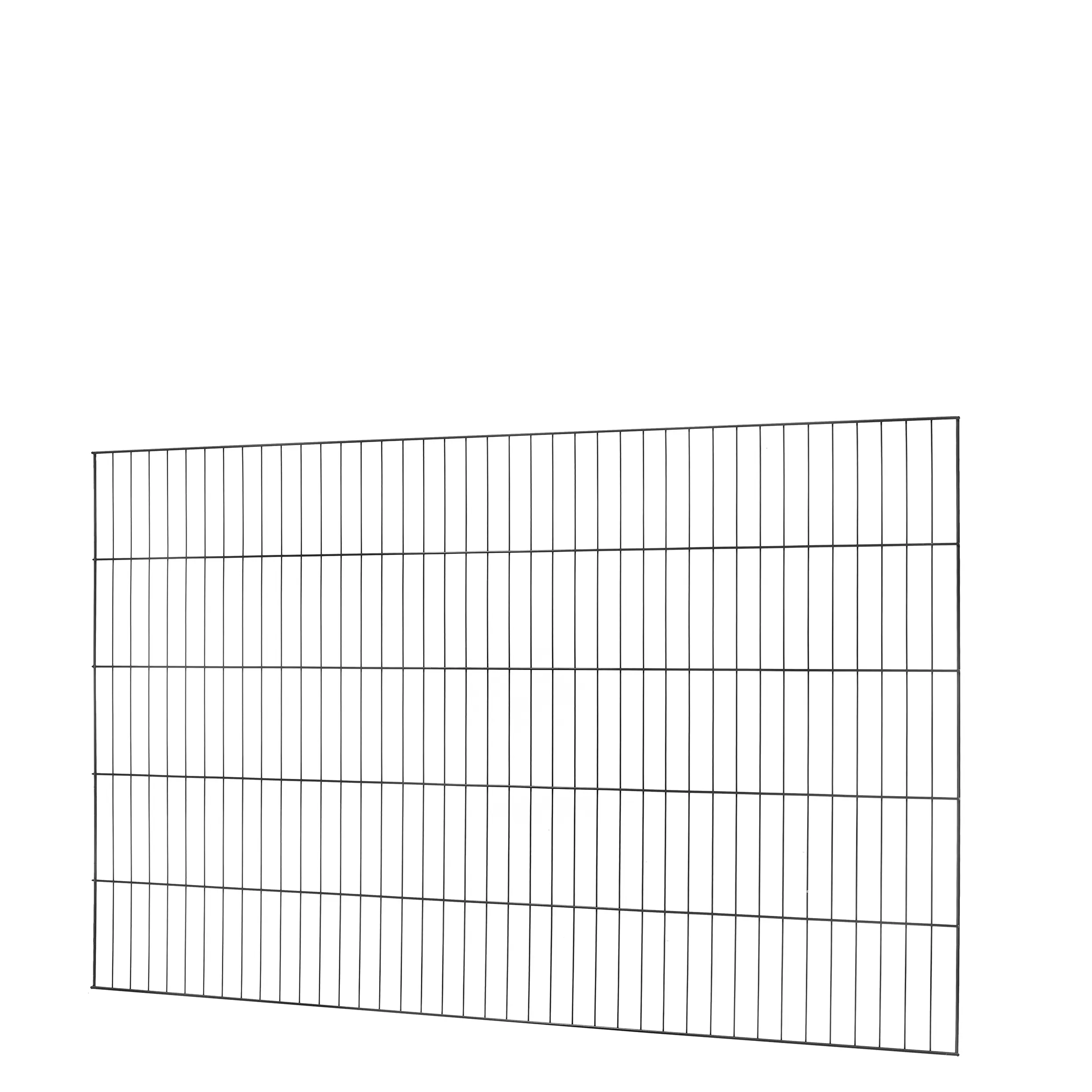 Floraworld Einstabmatte-Zaun Classic 200 x 125 cm anthrazit