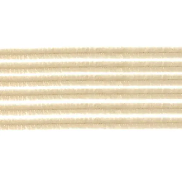 Glorex Biegeplüsch beige 10 Stück
