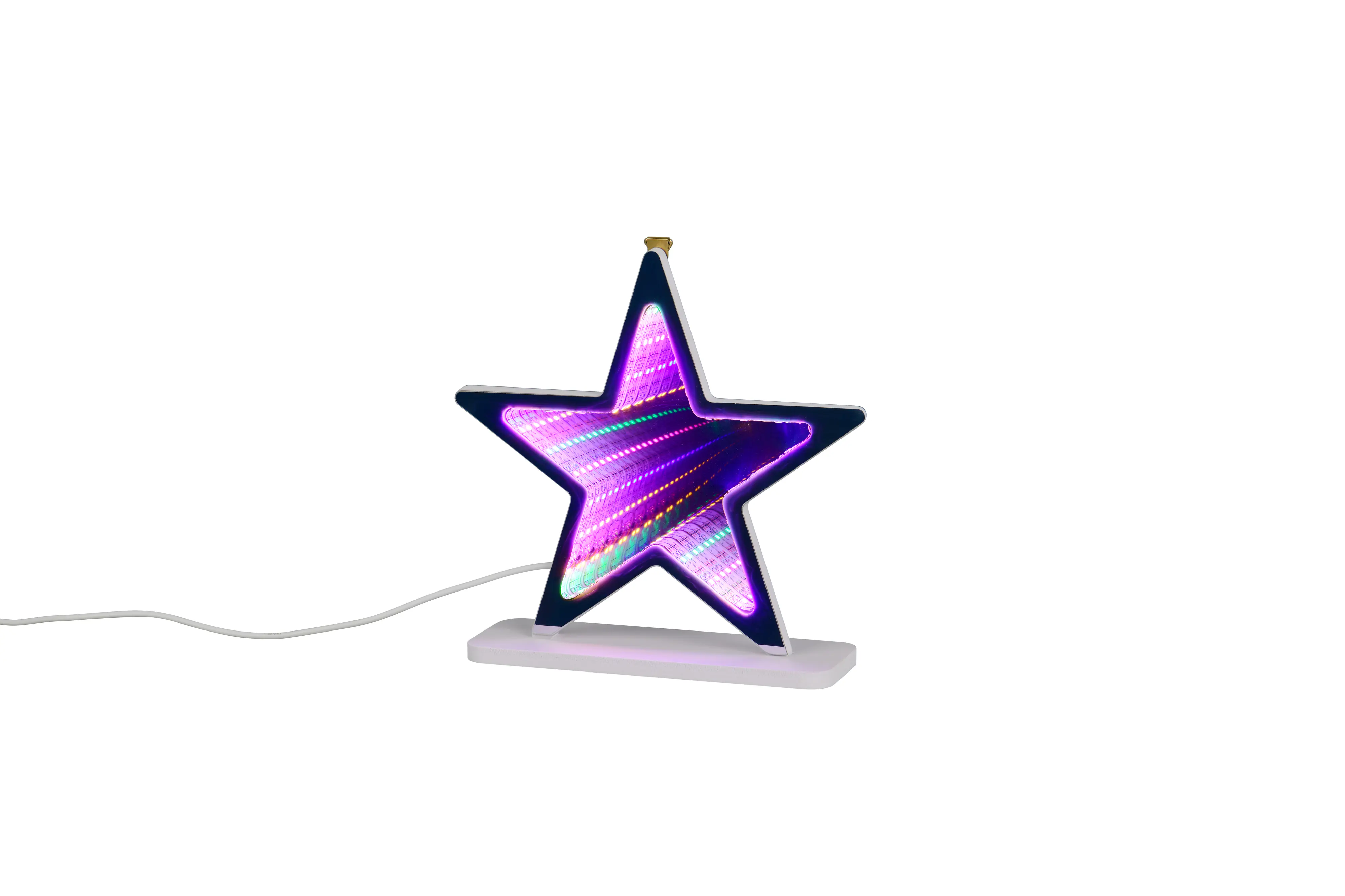 Reality LED-Wandleuchte Etoile weiß USB-C-Anschluss