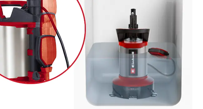 Einhell Flutset Tauchpumpe GE-DP 7535 N LL ECO 18.500 l/h Einhell Flutset Tauchpumpe GE-DP 7535 N LL ECO 18.500 l/h