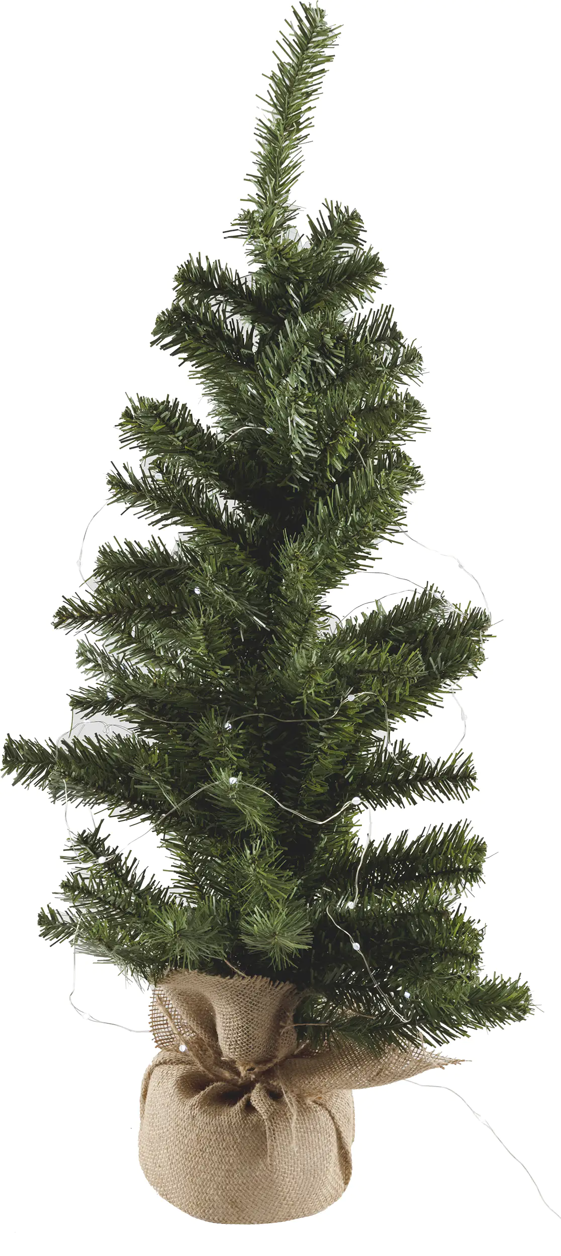 4333692375368_04 TrendLine LED-Lichterkette Mini Außen 3,9 m kaltweiß mit Timer, 8 Lichteffekten