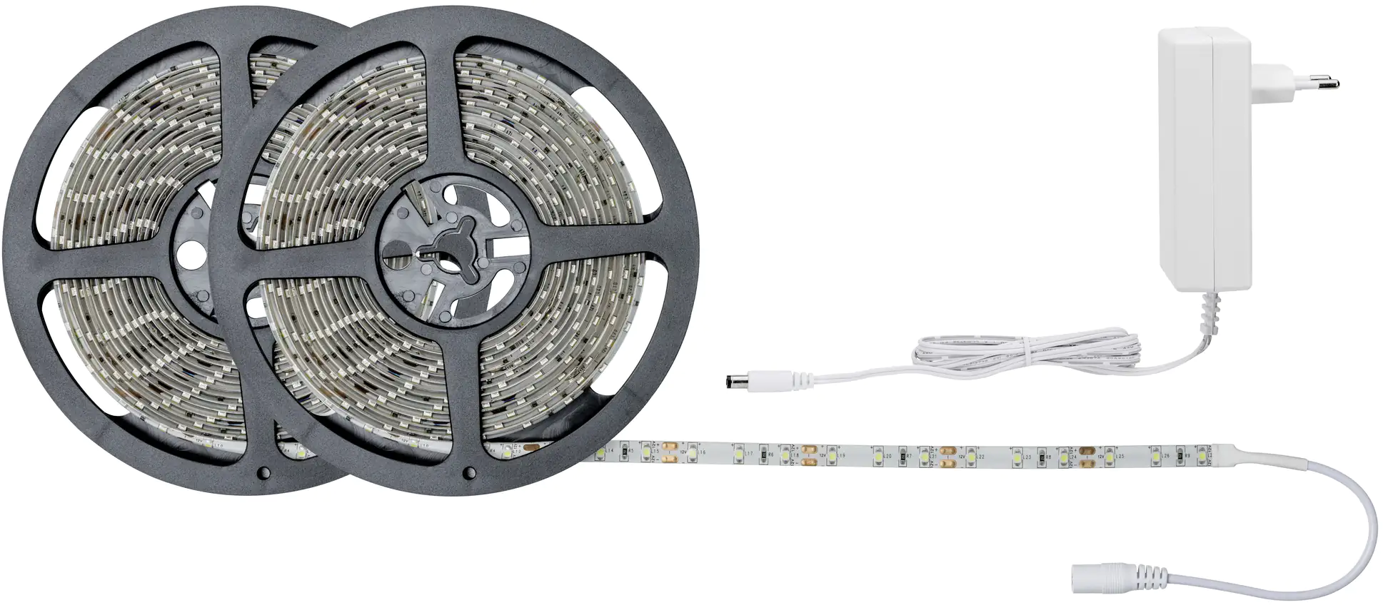 Paulmann SimpLED-Stripe Set weiß 10m Tageslichtweiß Paulmann SimpLED-Stripe Set weiß 10m Tageslichtweiß