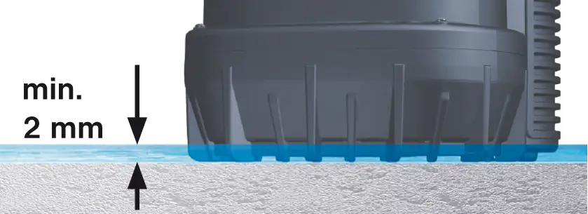 T.I.P. Drainage Tauchpumpe Integra 8000 l/h 7 m 300 Watt