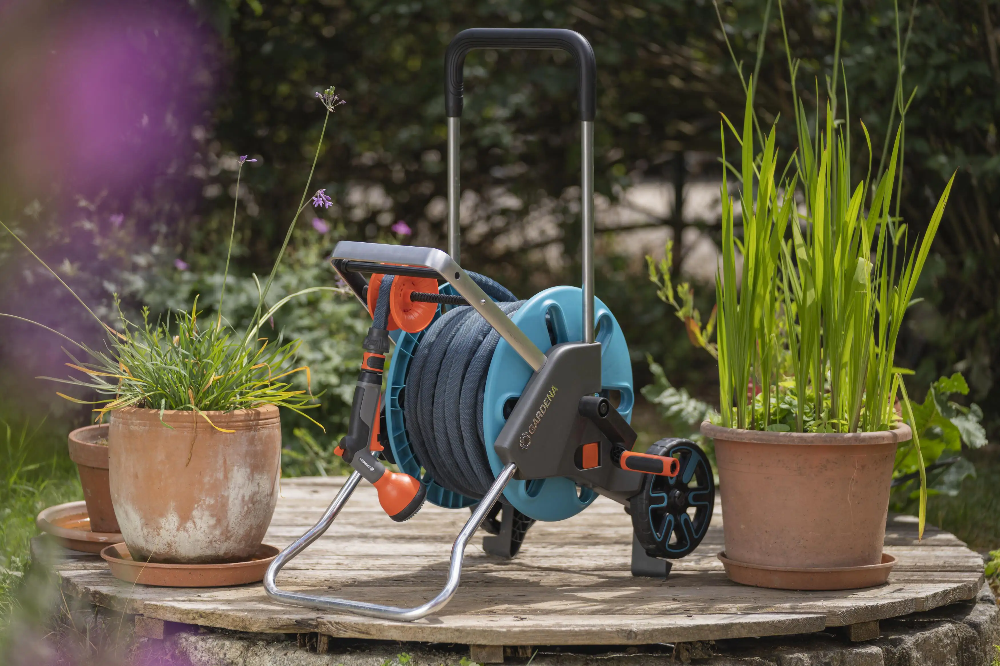 Gardena Schlauchwagen CleverRoll M Easy Gardena Schlauchwagen CleverRoll M Easy