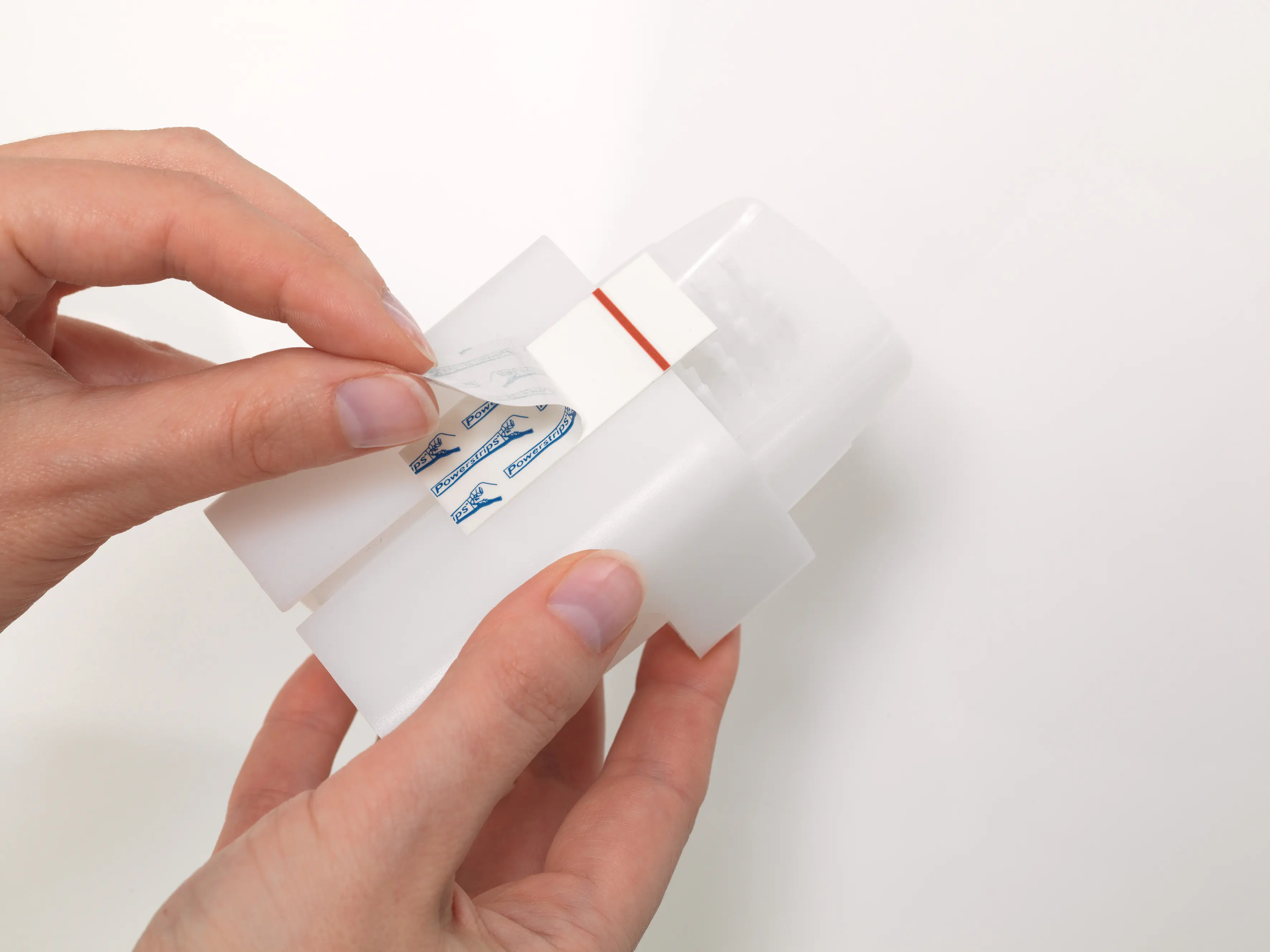 tesa Haken Powerstrip Large weiß, waterproof