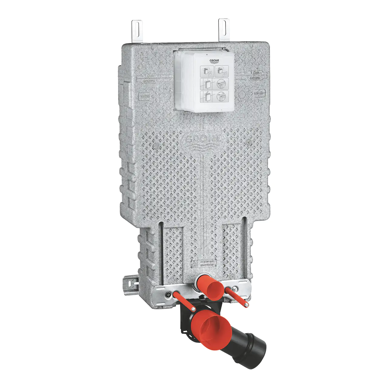 Grohe Unterputz-Spülkasten Renoblock 6/3 l, 83 x 47 x 13 cm