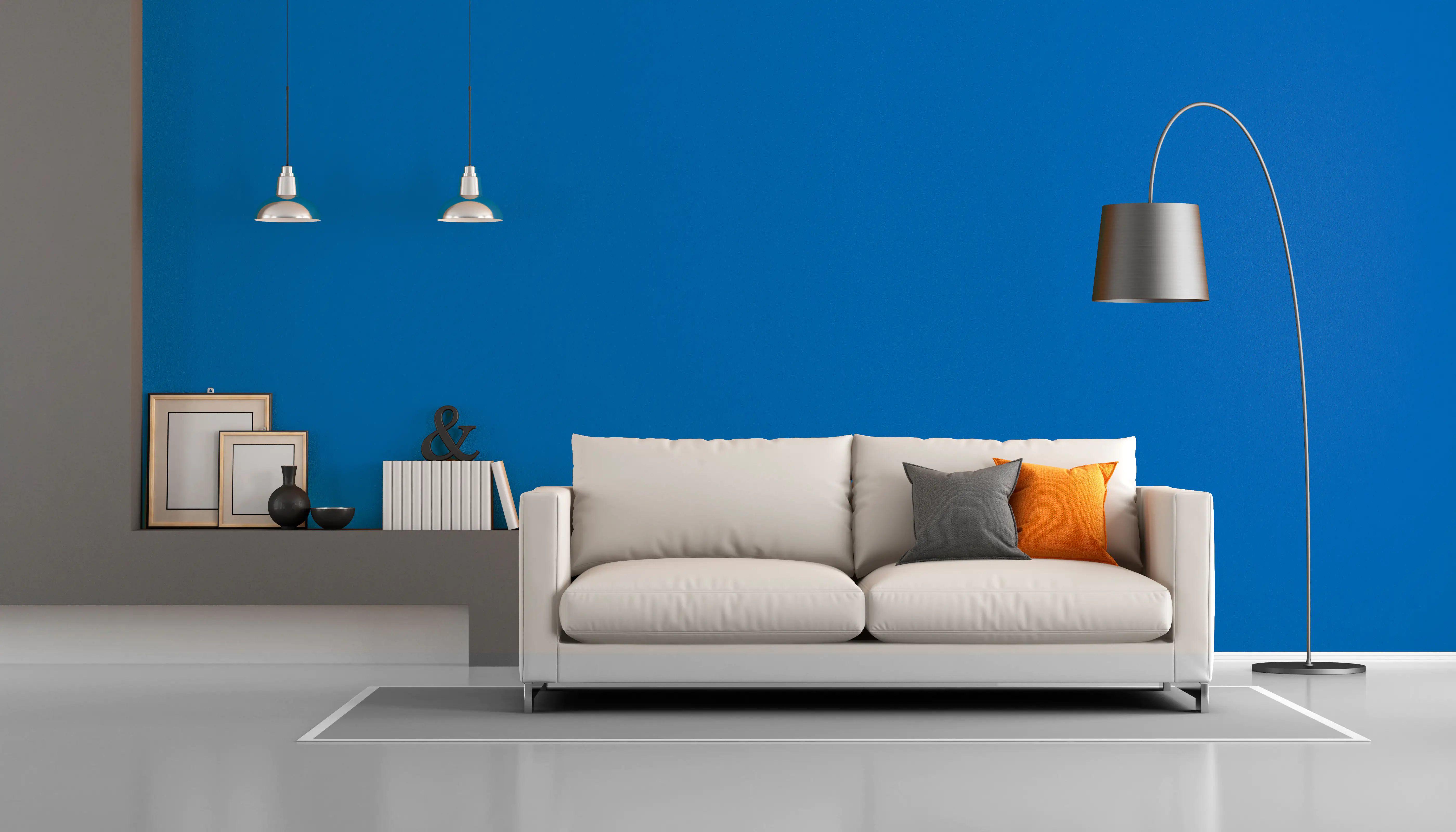 Primaster Wandfarbe Wohnambiente 2,5 L nachtblau