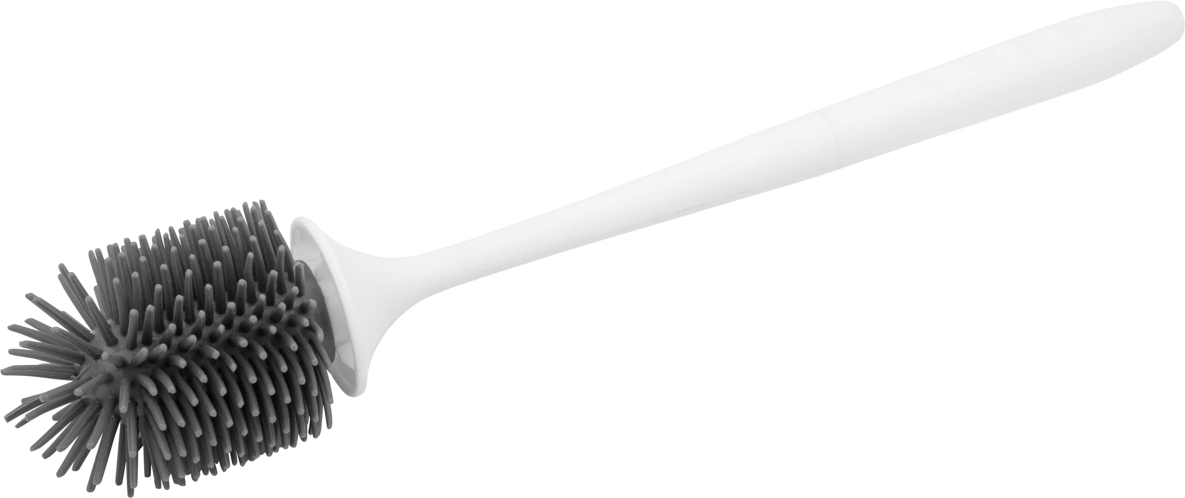 Cornat Ersatz WC-Bürste Silikon anthrazit