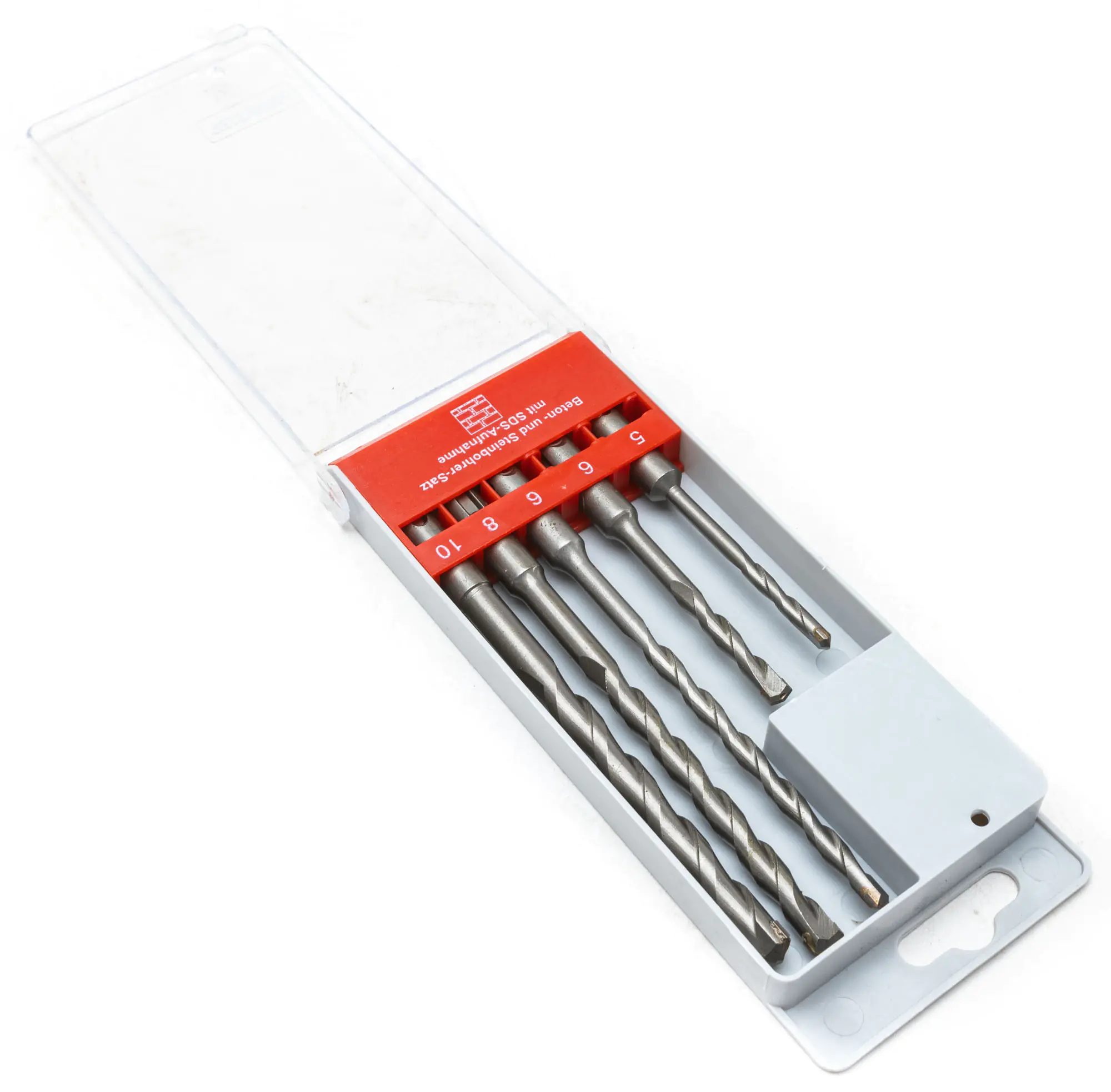 Primaster SDS-Plus Beton- und Steinbohrer Set 5-teilig Ø 5 - 10 mm Primaster SDS-Plus Beton- und Steinbohrer Set 5-teilig Ø 5 - 10 mm