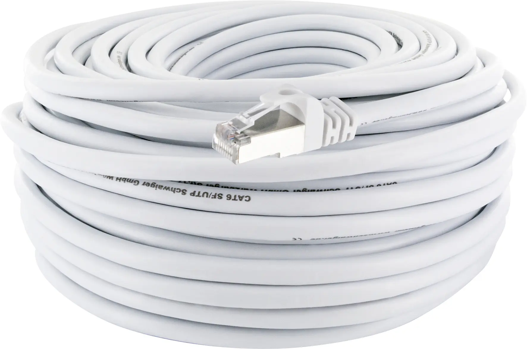 Schwaiger Netzwerkkabel CAT6 RJ45 zu RJ45, 30 m