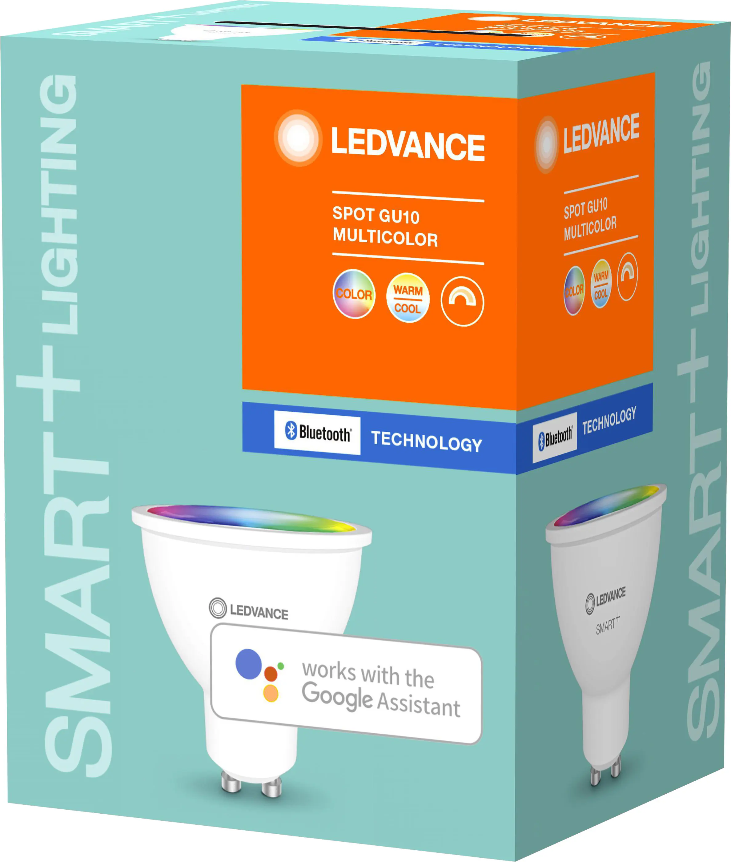 Ledvance LED Reflektor Smart+ BT Spot40 GU 10 - 5 W RGBW