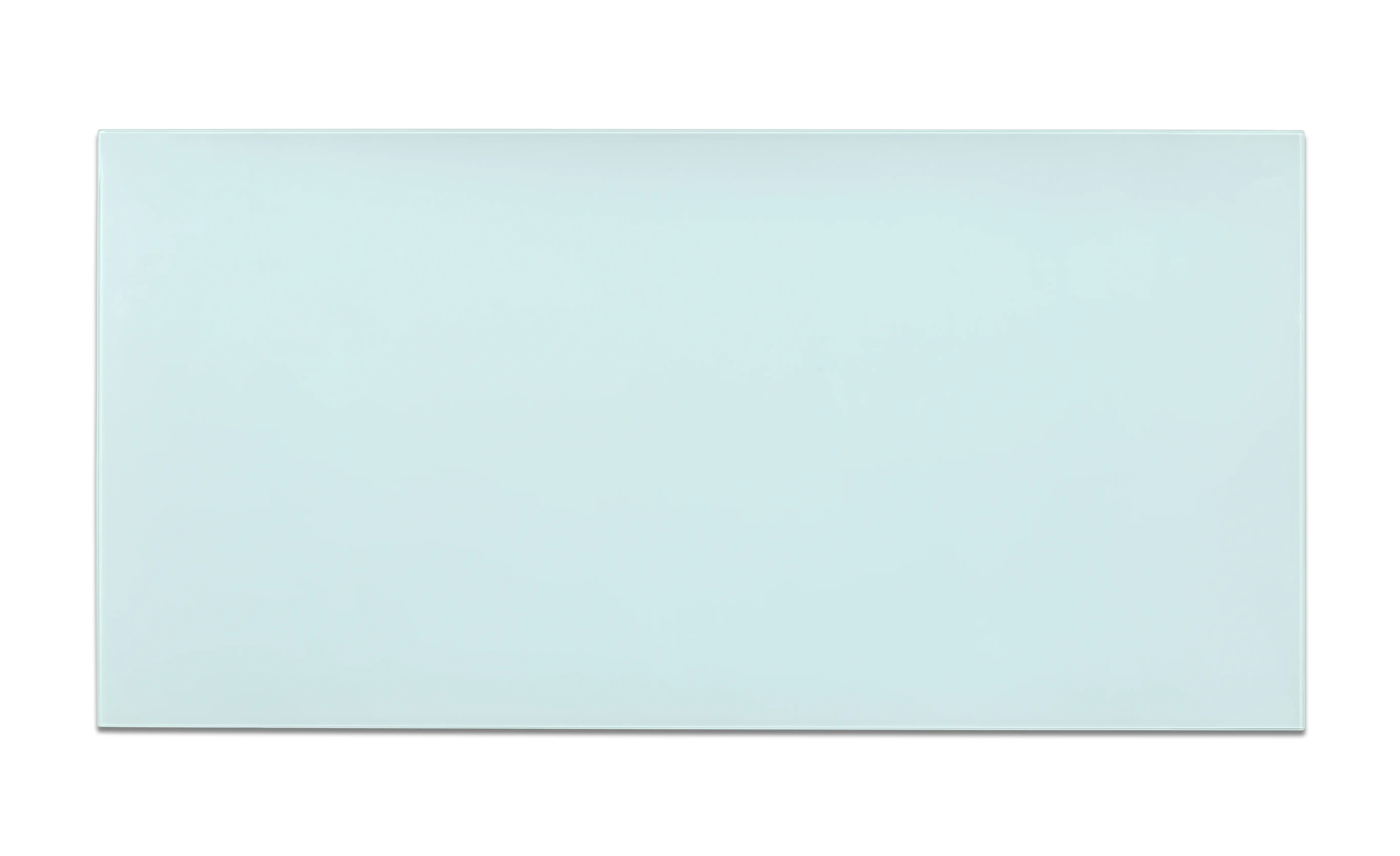 2077851541776_1 TrendLine Küchenrückwand Glas weiß 90 x 45 cm, 5 mm