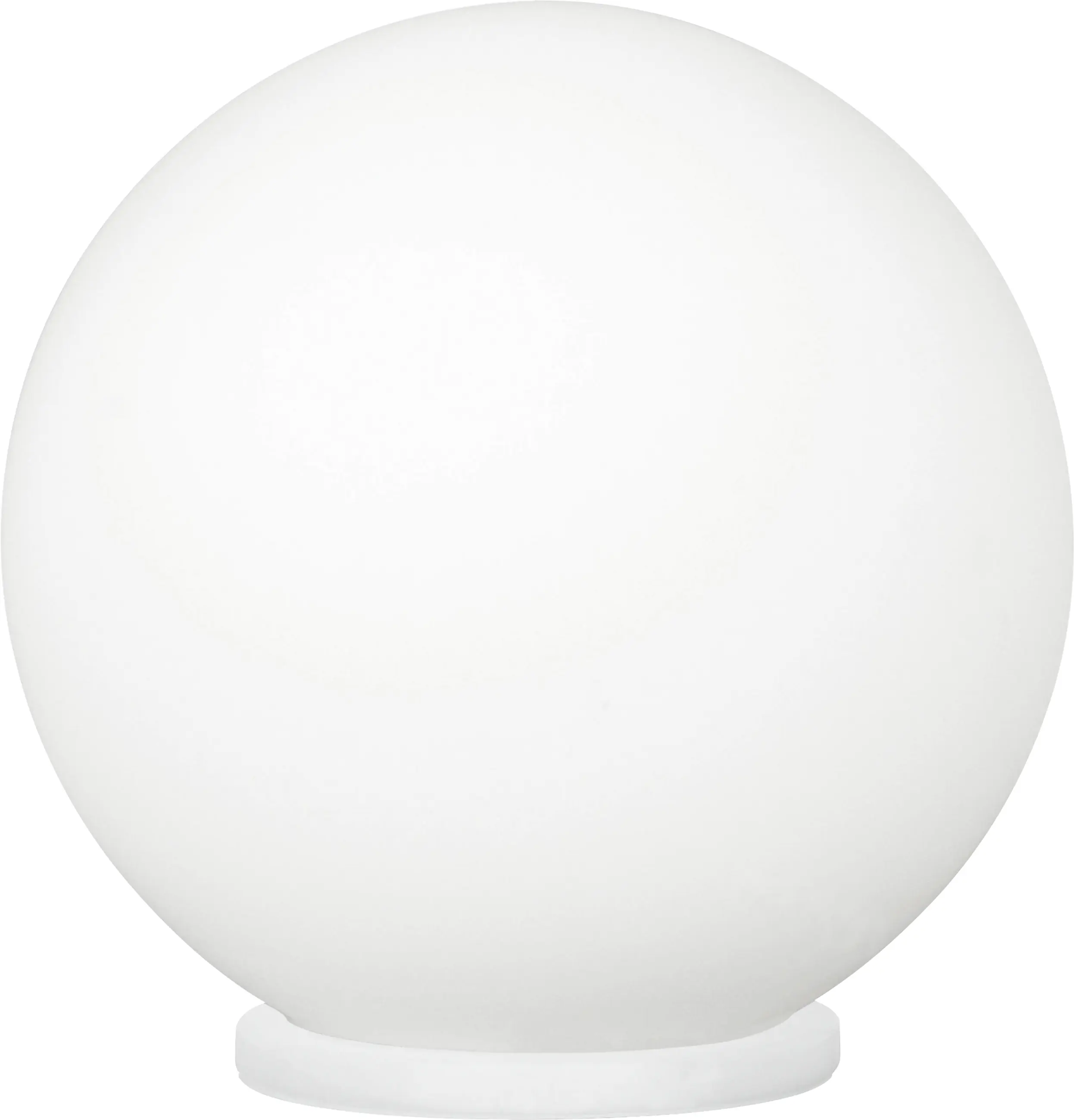 Eglo Tischleuchte Rondo weiß Ø 20 cm E27