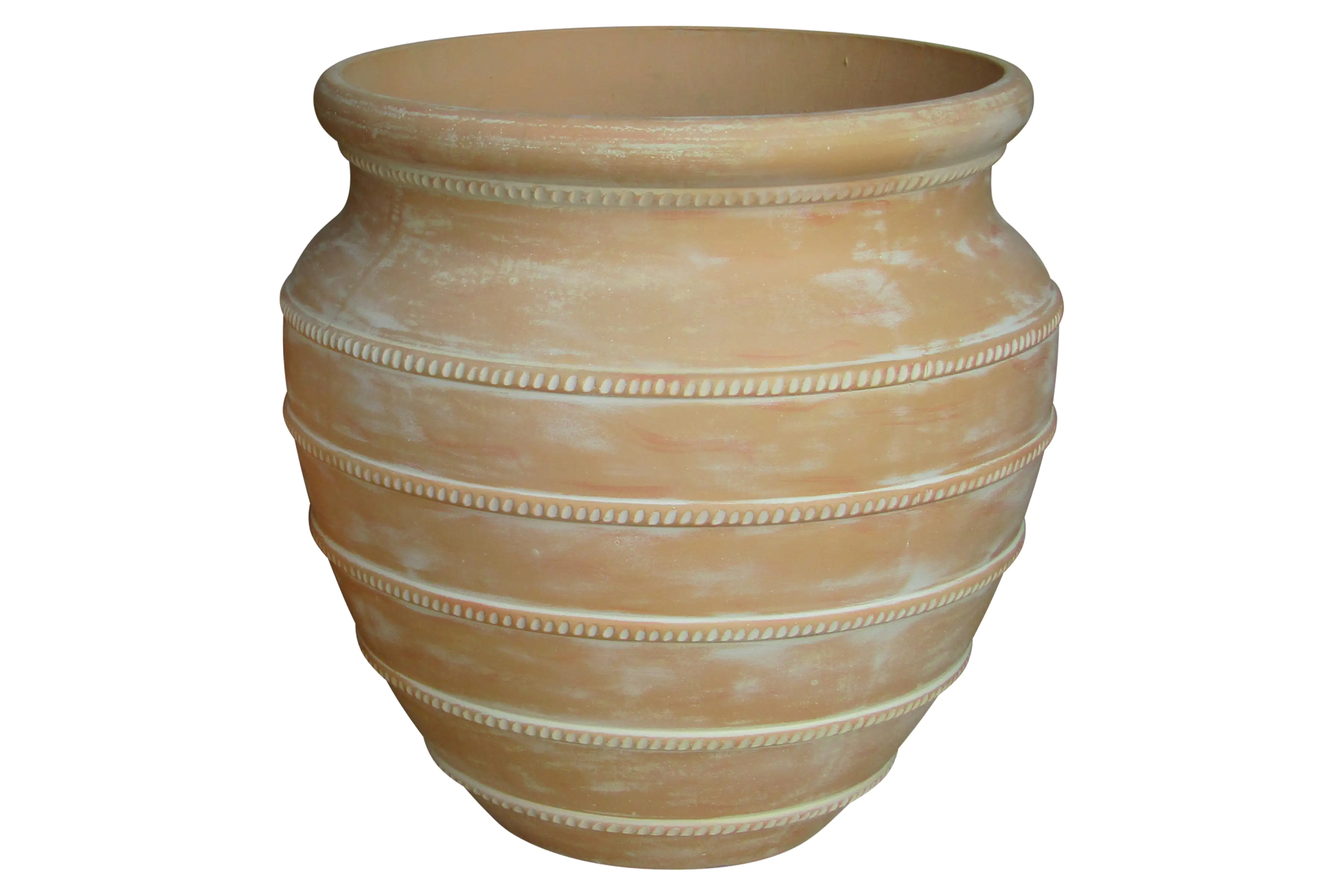 4333692065641 TrendLine Pflanzgefäß Giulia Fiberglas Ø 70 cm