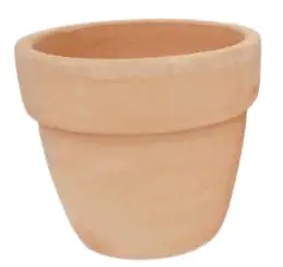 TrendLine Terracotta-Pflanztopf Clyde Ø 38 x 32 cm TrendLine Terracotta-Pflanztopf Clyde Ø 38 x 32 cm