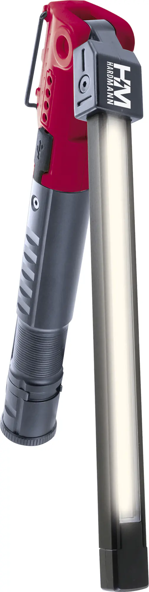 Schwaiger LED-Arbeitsleuchte HWSL0100 IP20 350 lm mit Magnet & Clip inkl. Haken
