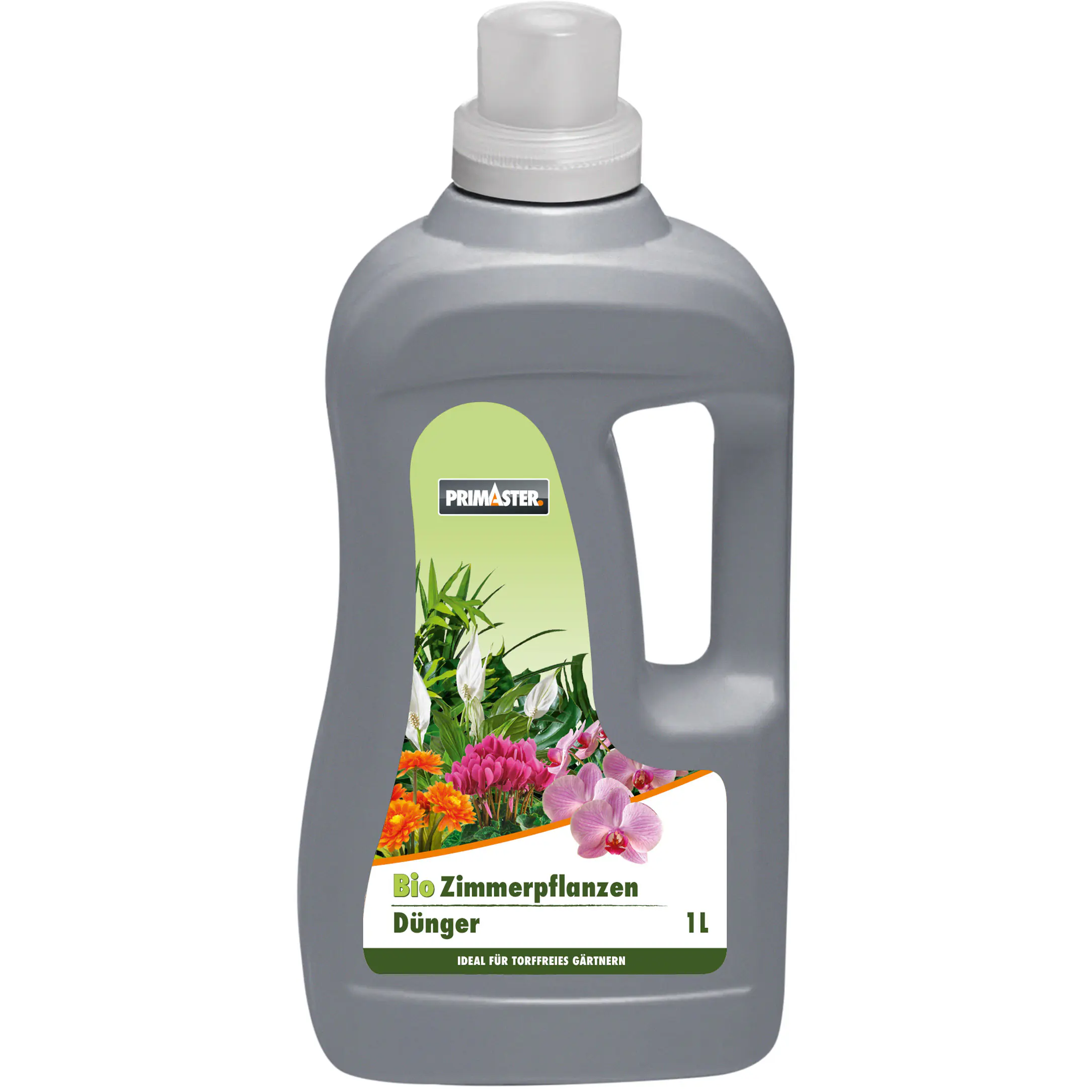 Primaster Bio Flüssigdünger 1 l für Zimmerpflanzen