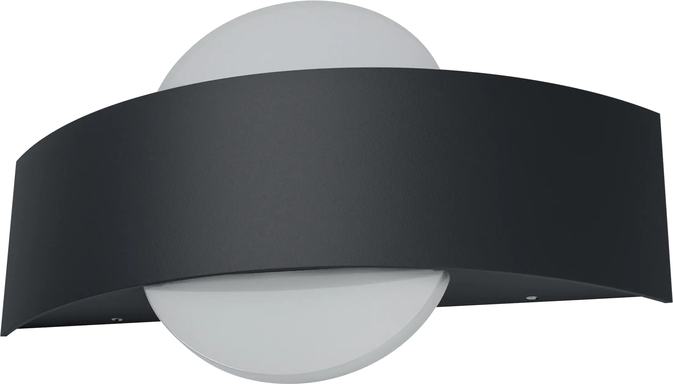 Ledvance Außenleuchte Endura Style Shield dunkelgrau Up- & Downlight
