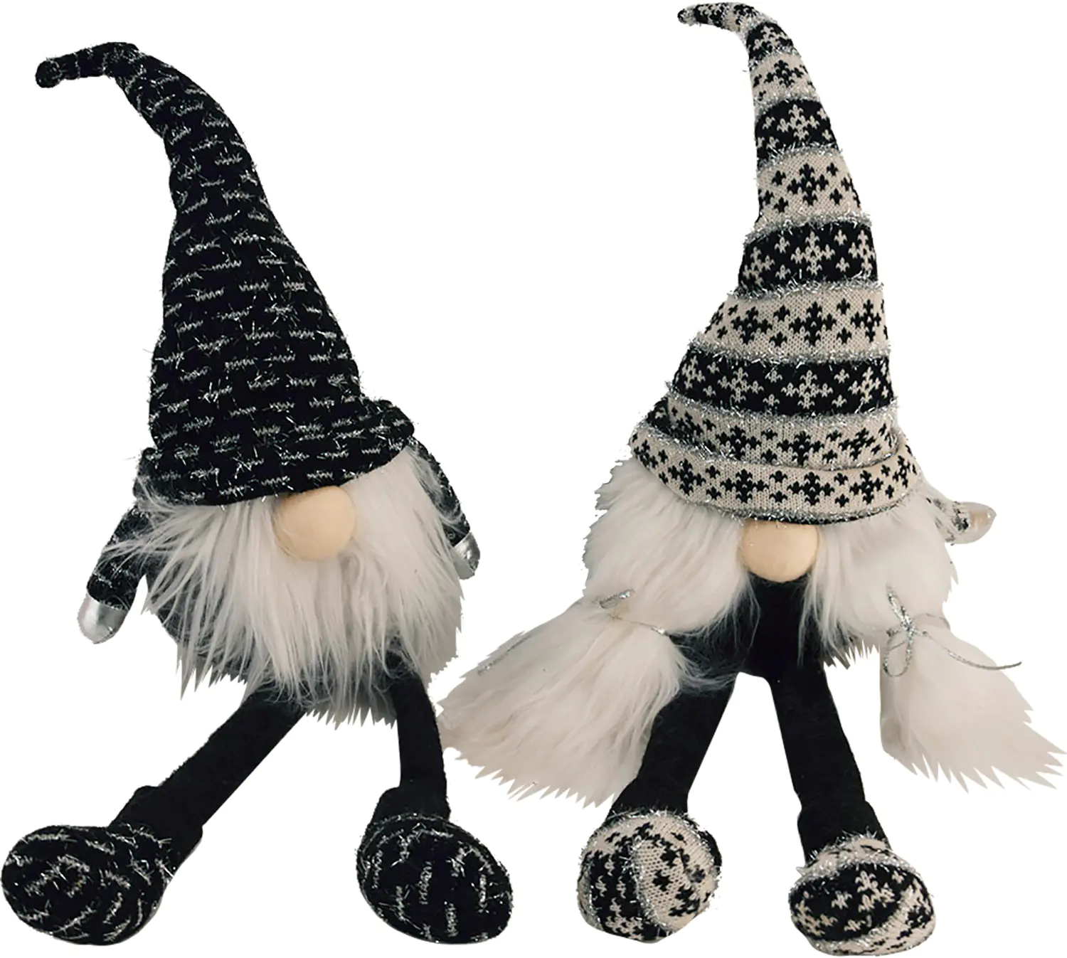 Lensing Stoff Kantens. Wichtel schwarz 68 cm