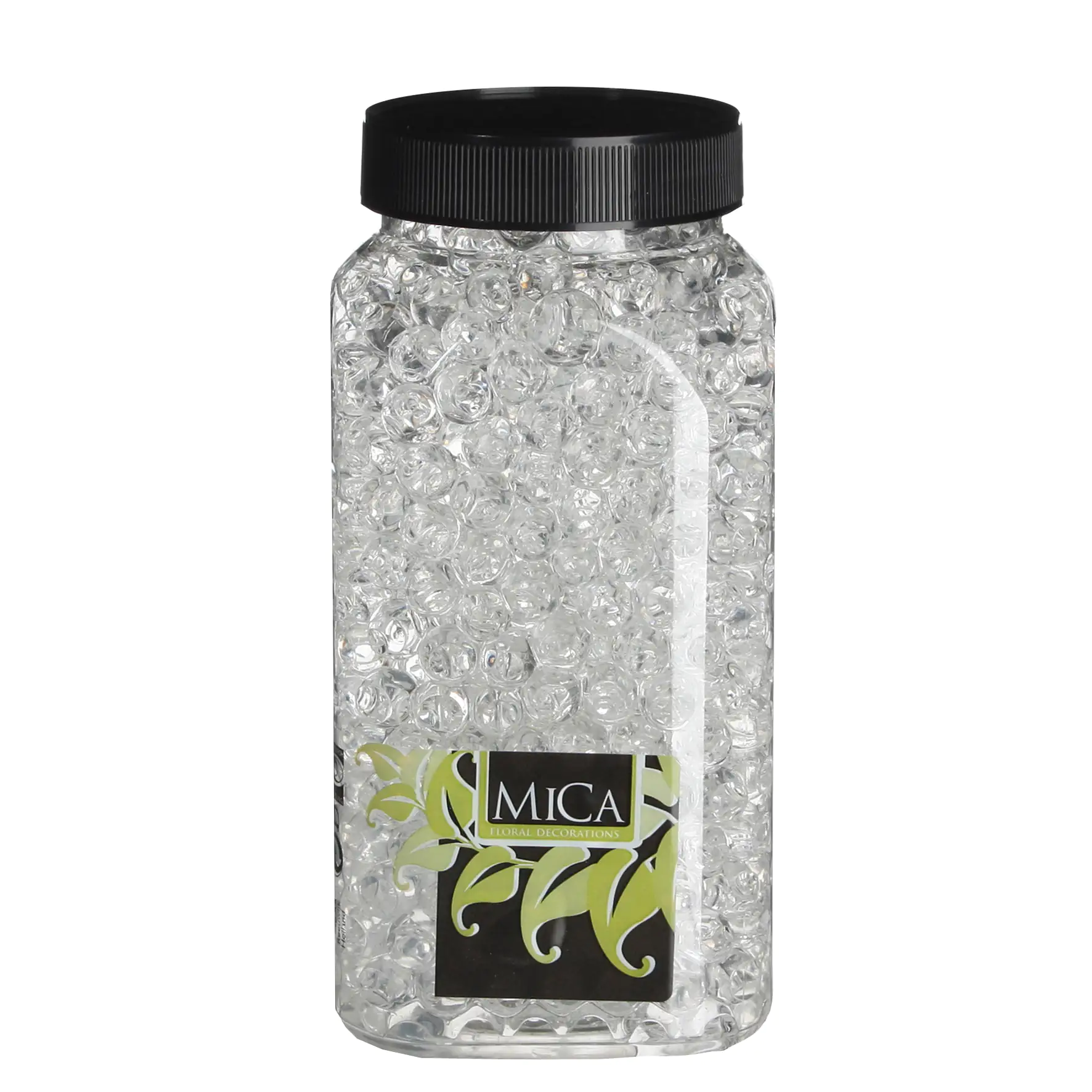 Mica Decorations Dekorative Perlen transparent 650 ml ca. 550 g