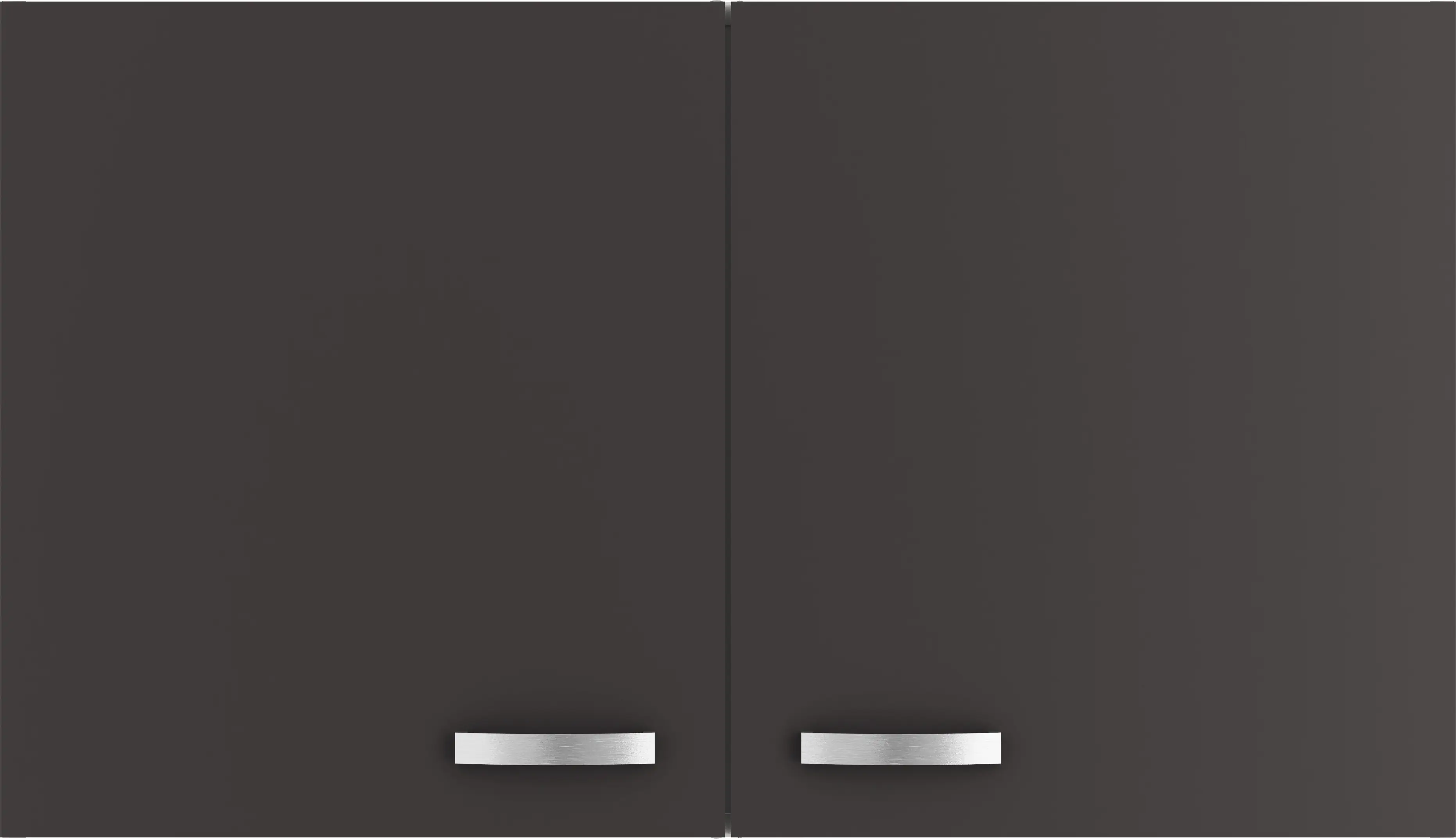 Optifit Oberschrank Faro 220 anthrazit/akazie 100 cm