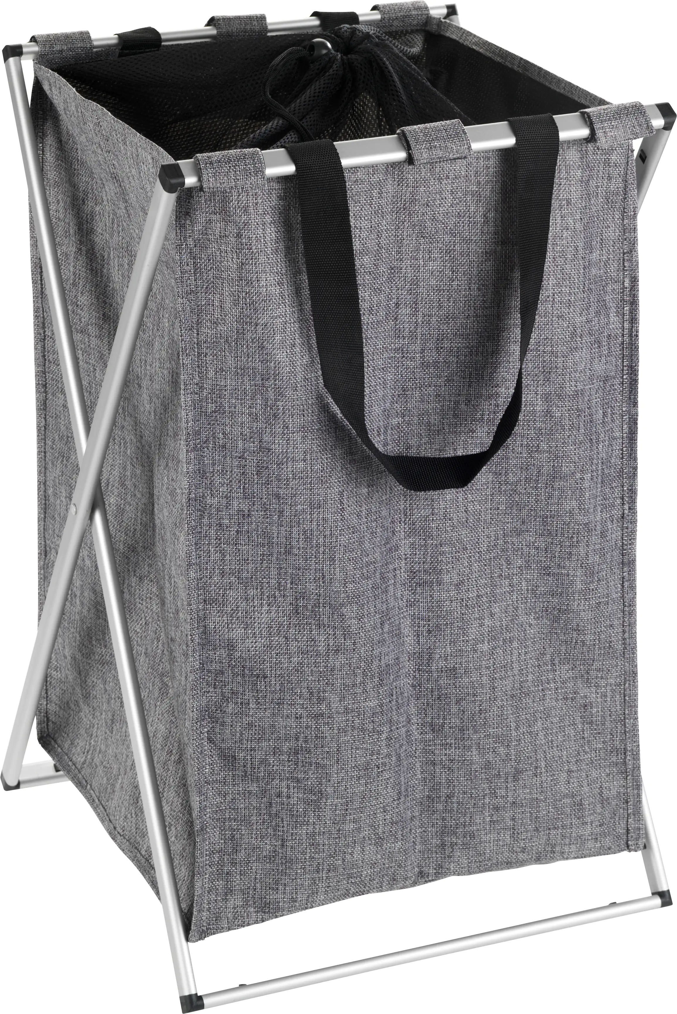 Wenko Wäschesammler Uno 52 l, grau