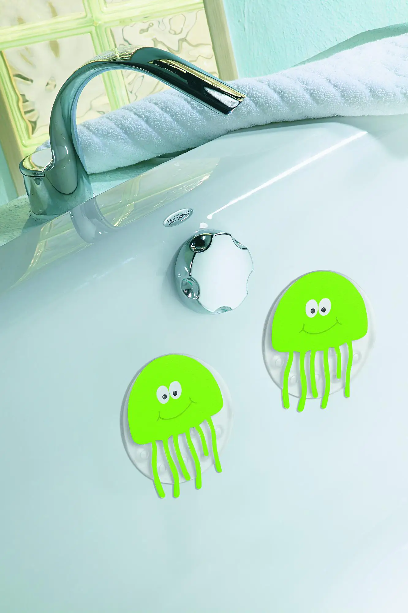 Kleine Wolke Minis Jelly 4-teilig, maigrün