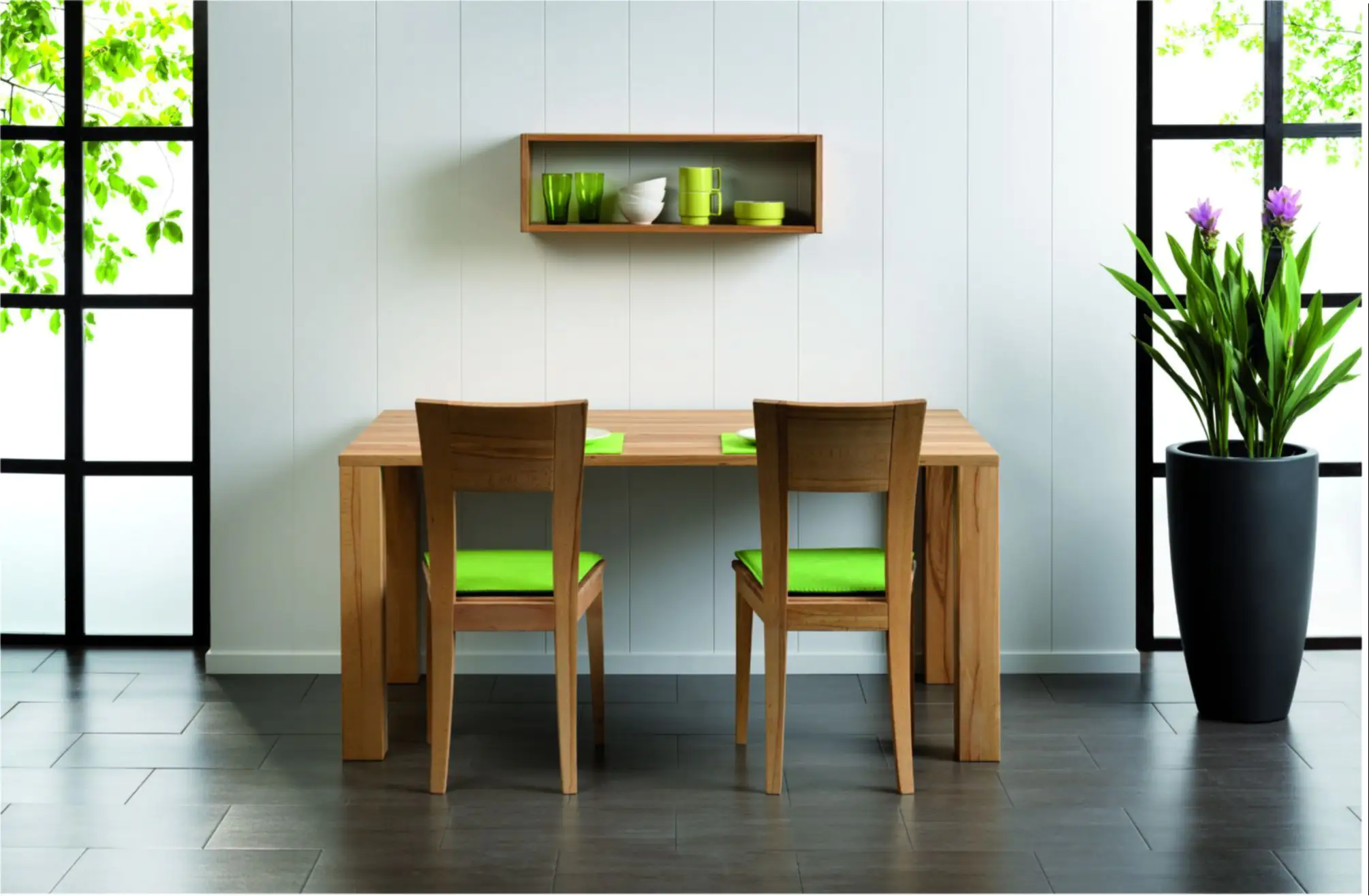 4012933103501 B.S. Bauprogramm Roundlinepaneele 120 x 25 cm, 10 mm, Esche weiß