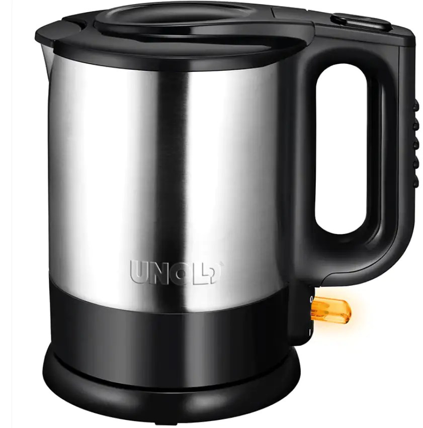 Unold Blitz-Wasserkocher 18015, 2000 Watt, 1,5 Liter, schwarz